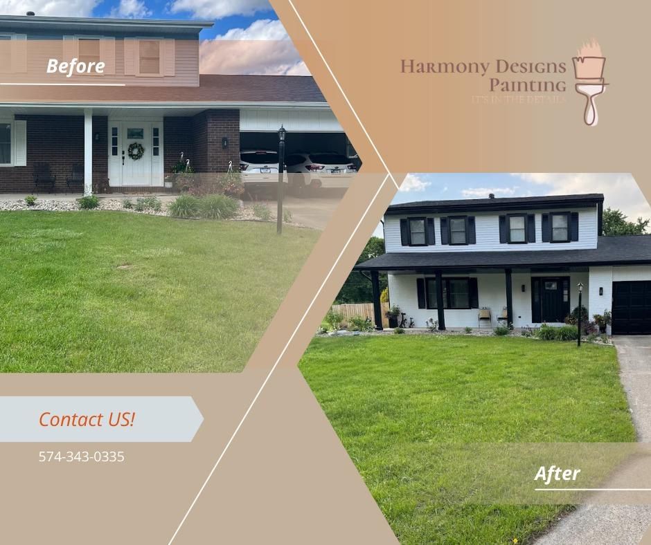 for Harmony Designs Painting in Elkhart, IN