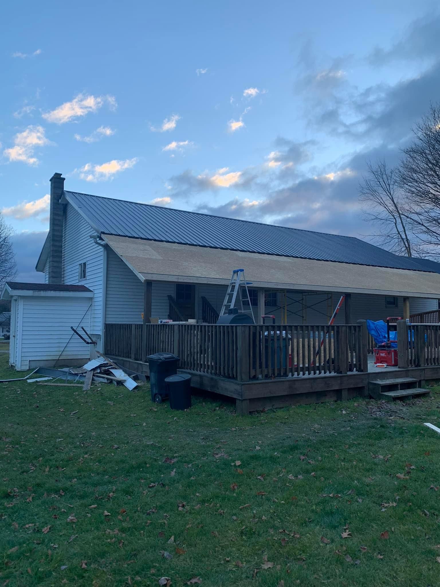 Bathroom Renovation for L.R. Platt Construction in Boonville, New York