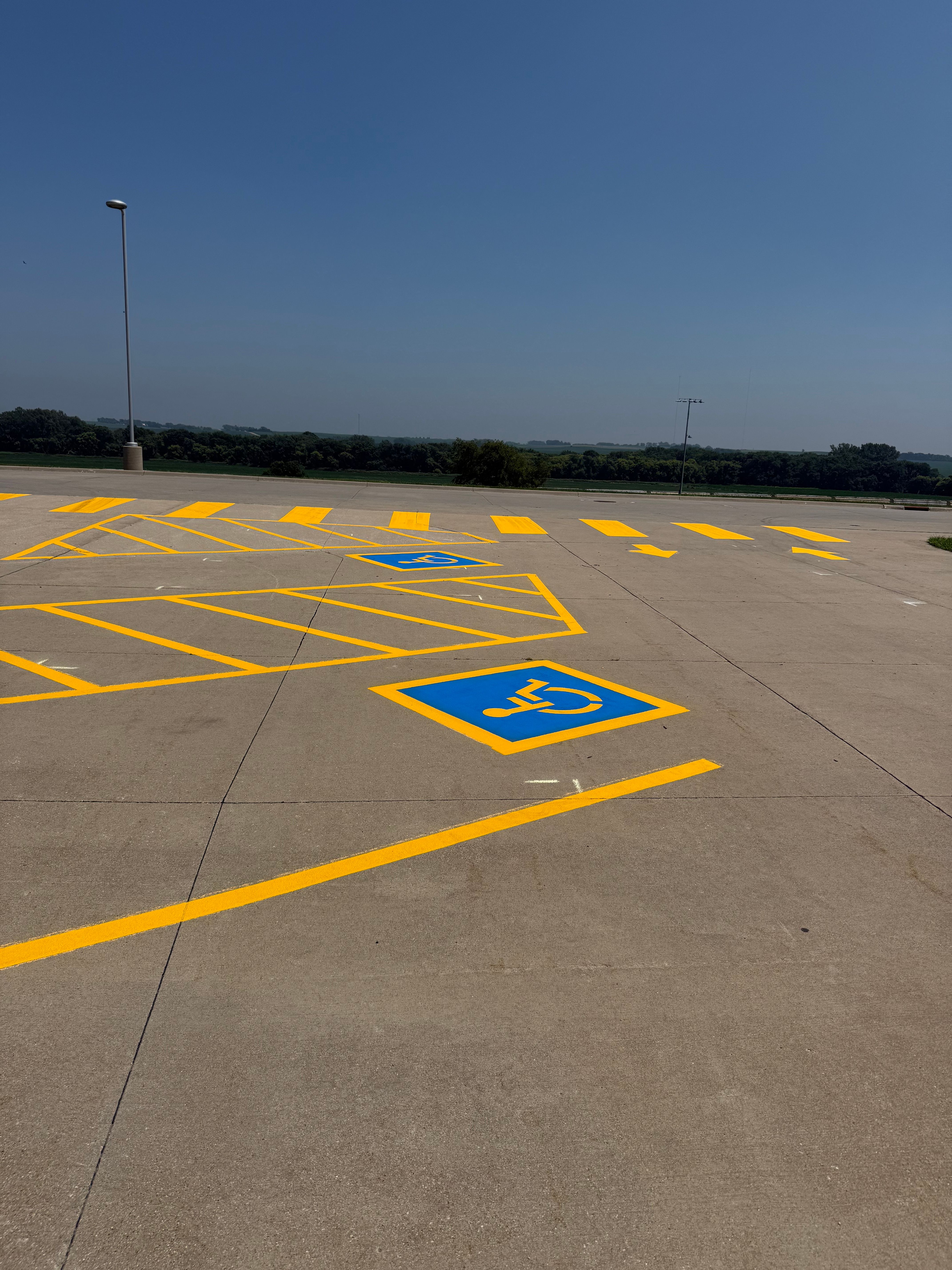  for Midwest Line Striping LLC in Spirit Lake, IA