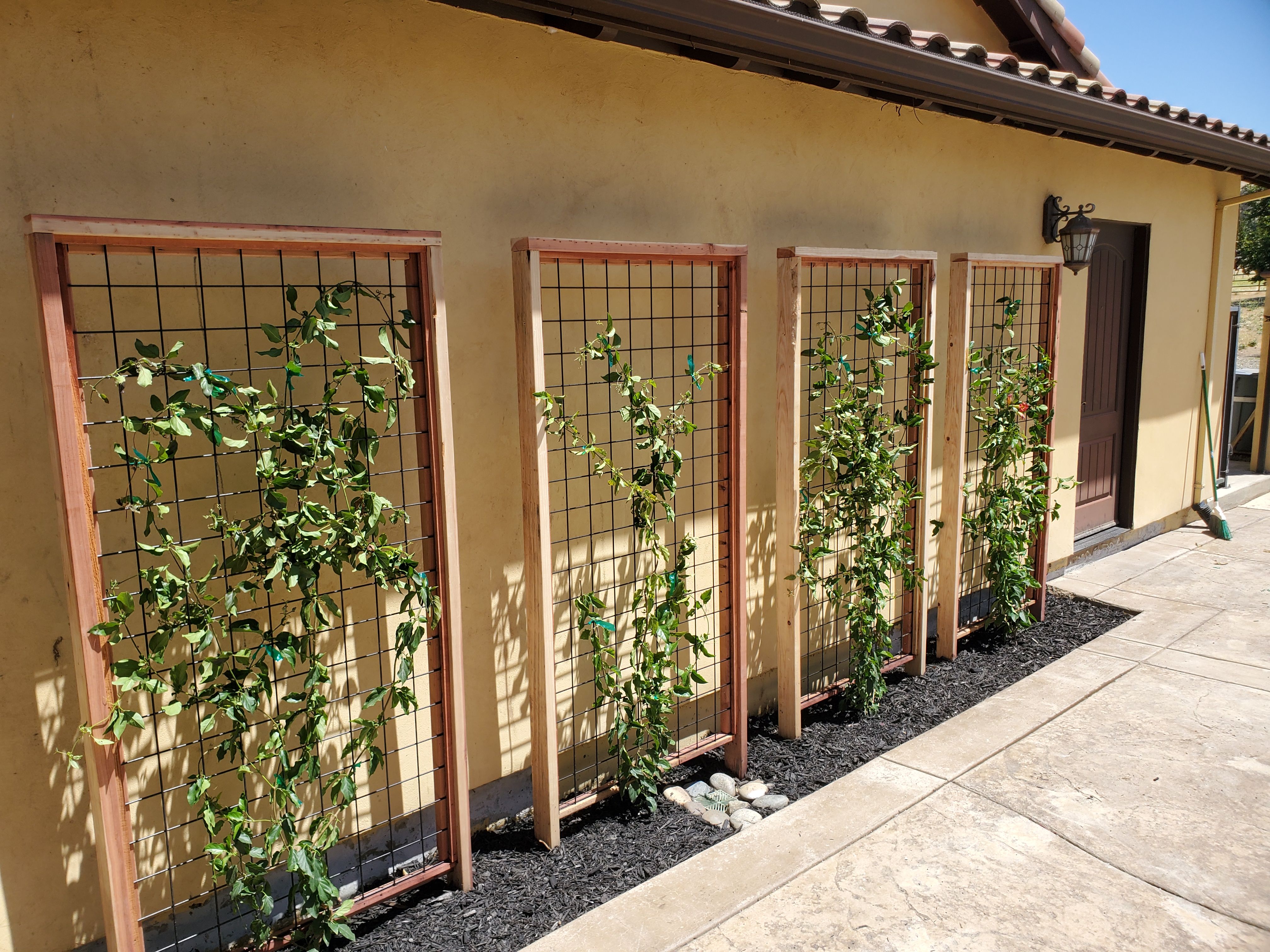 Arbors, Cabanas and Planters for Martin Stanko Landscape Construction in Livermore, CA