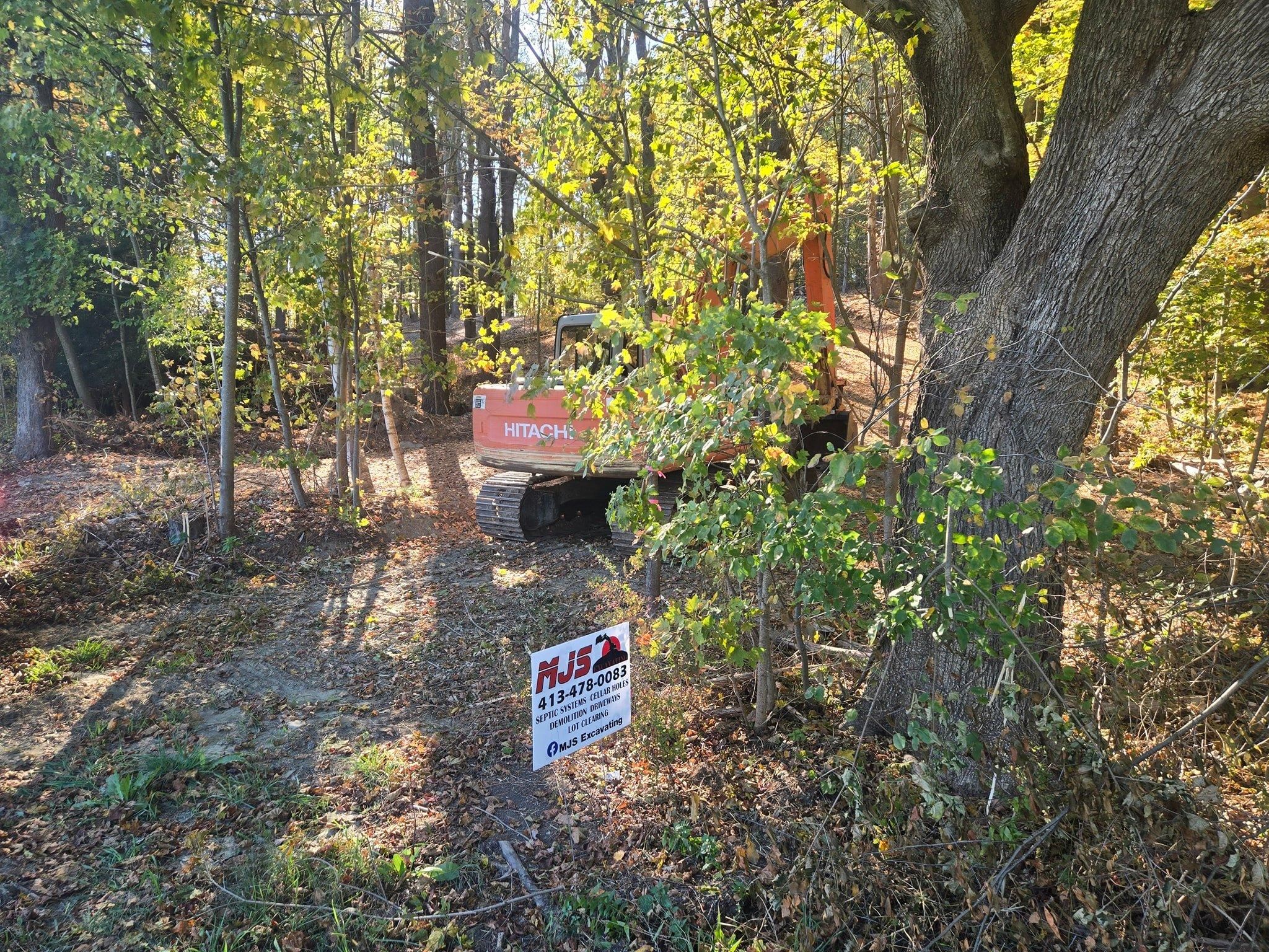  for MJS Excavating in Hardwick, MA