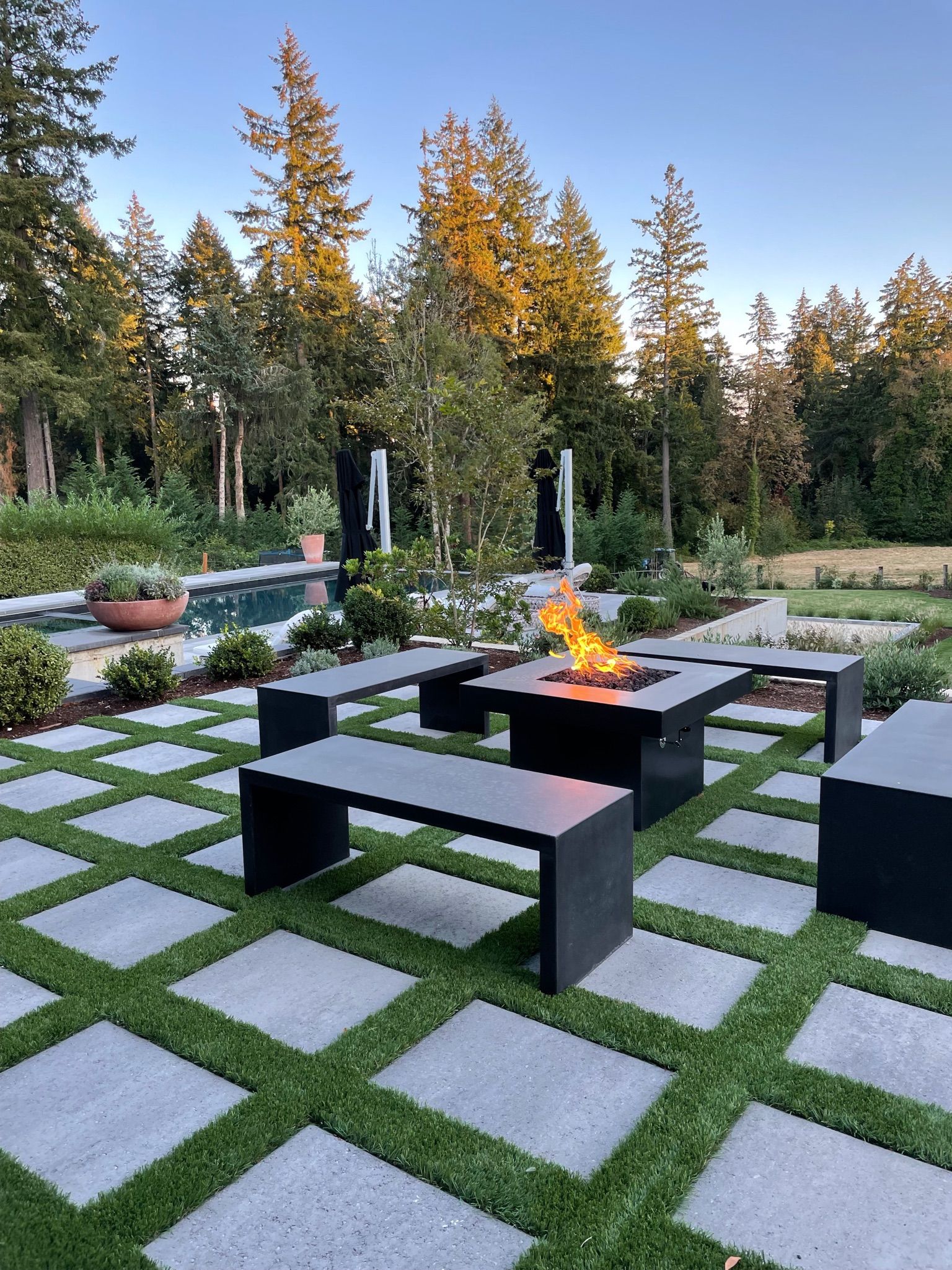  for Courtney Lewis Landscape Design in Portland, OR
