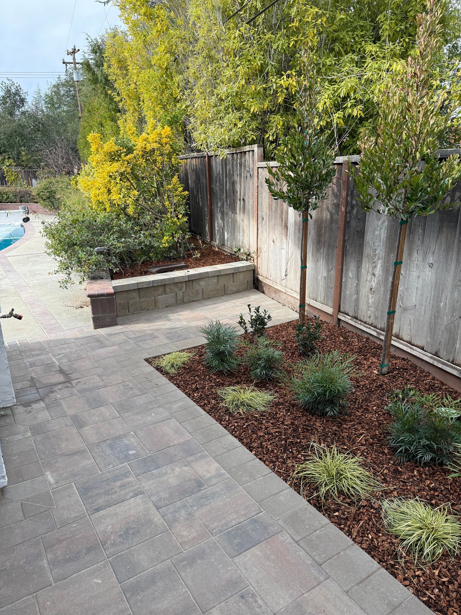  for Perry's Landscape Design in Saratoga, CA