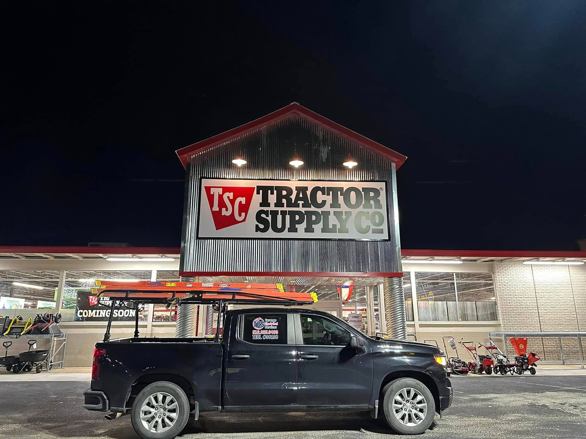 Lighting Installs for Tarango Electrical Services in Taylor, TX
