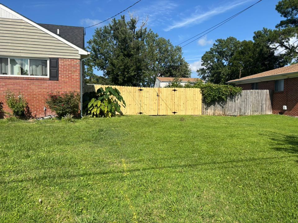  for RedLine Fencing in Moyock, NC