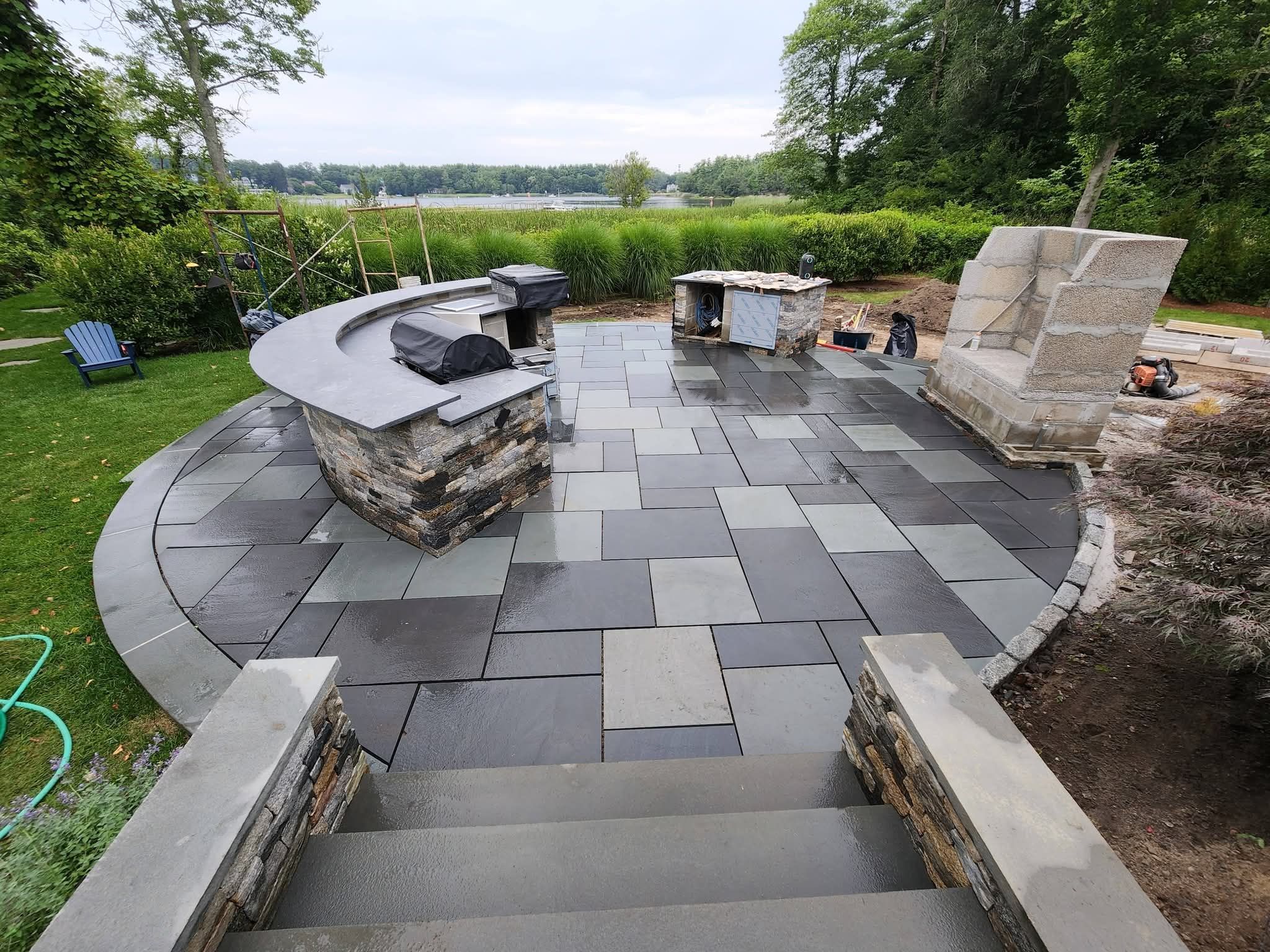 All Photos for Set n Stone Hardscapes in Groveland, MA