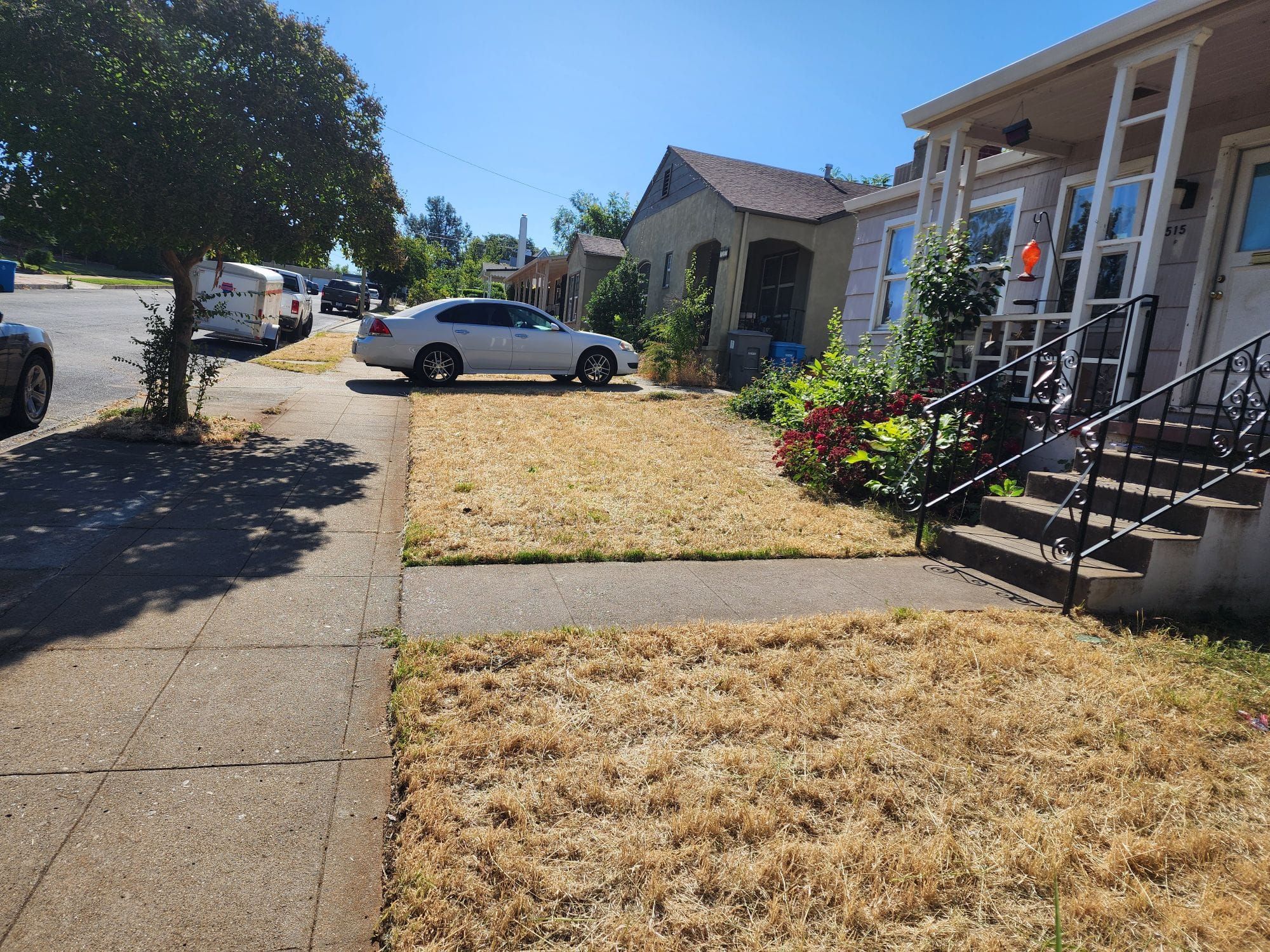 Hardscaping Landscaping for Gregg Yard Maintenance in Paradise, CA