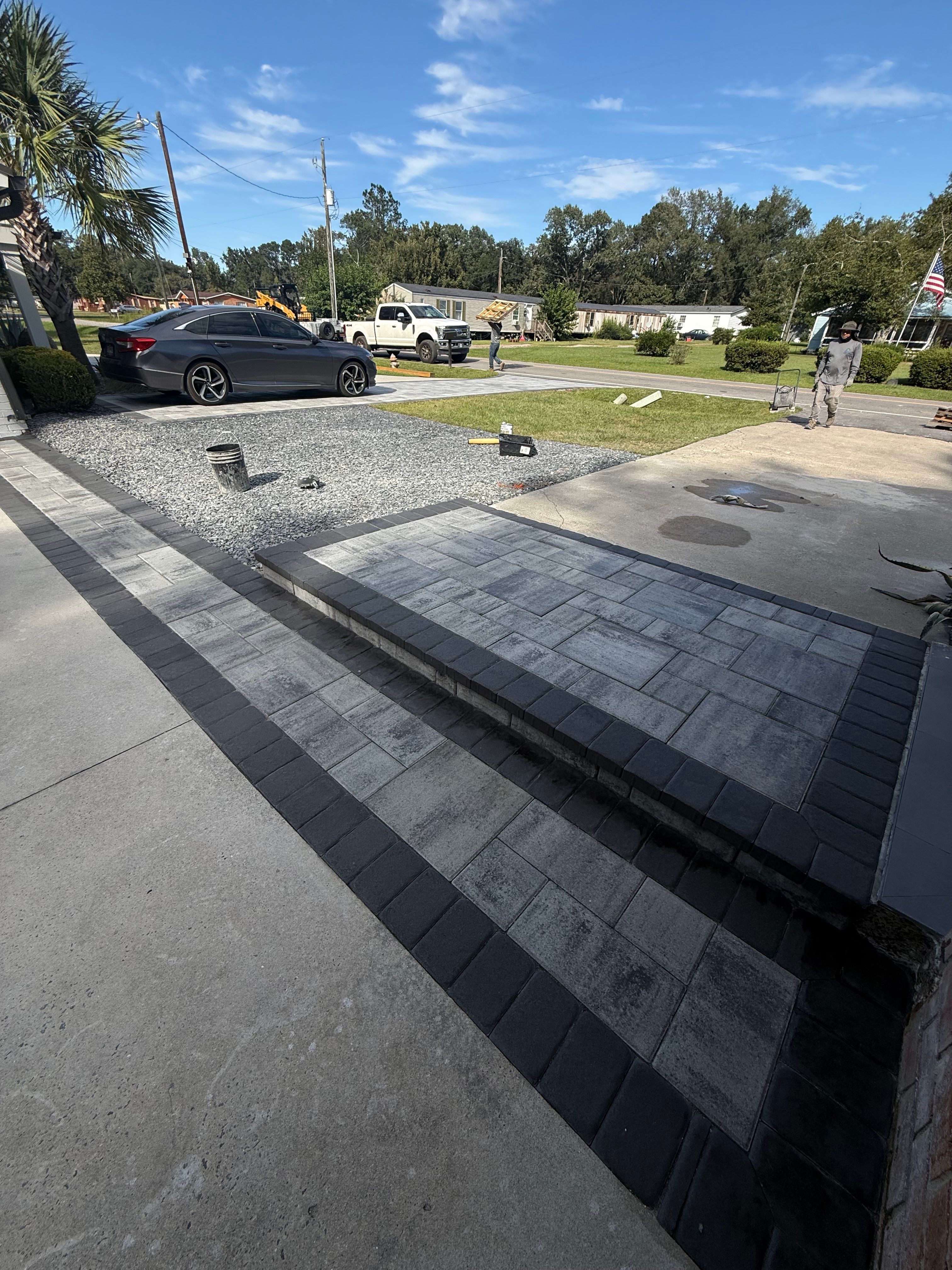  for George’s Hardscape  in Bluffton, SC