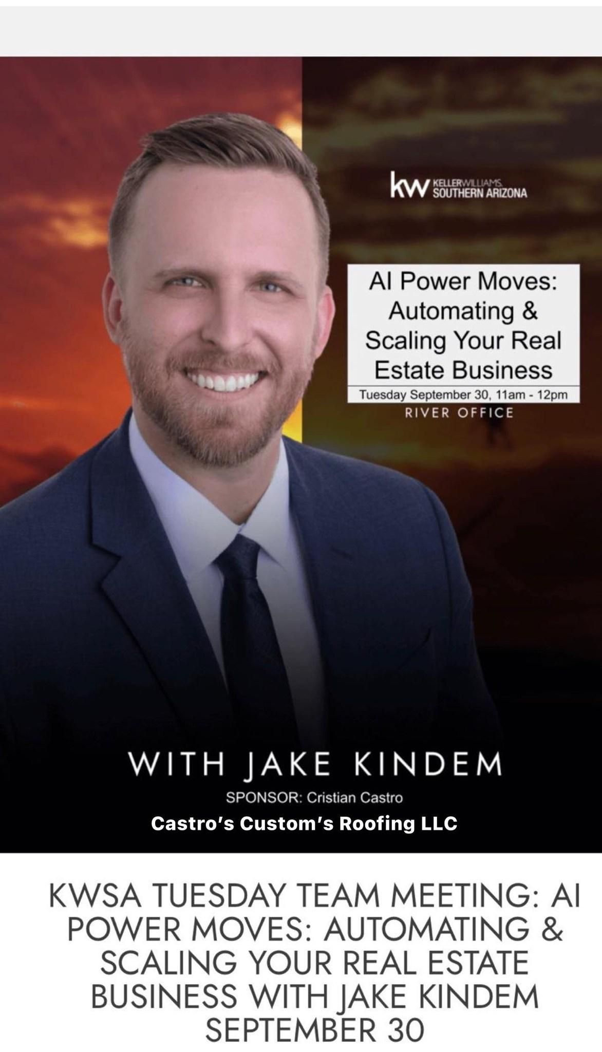  for Castro’s Custom’s Roofing LLC in Tucson, AZ