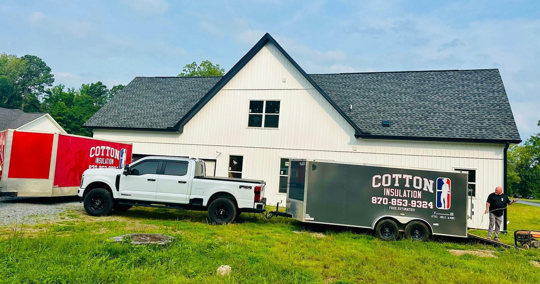 All Photos for Cotton Insulation in Hamburg, AR