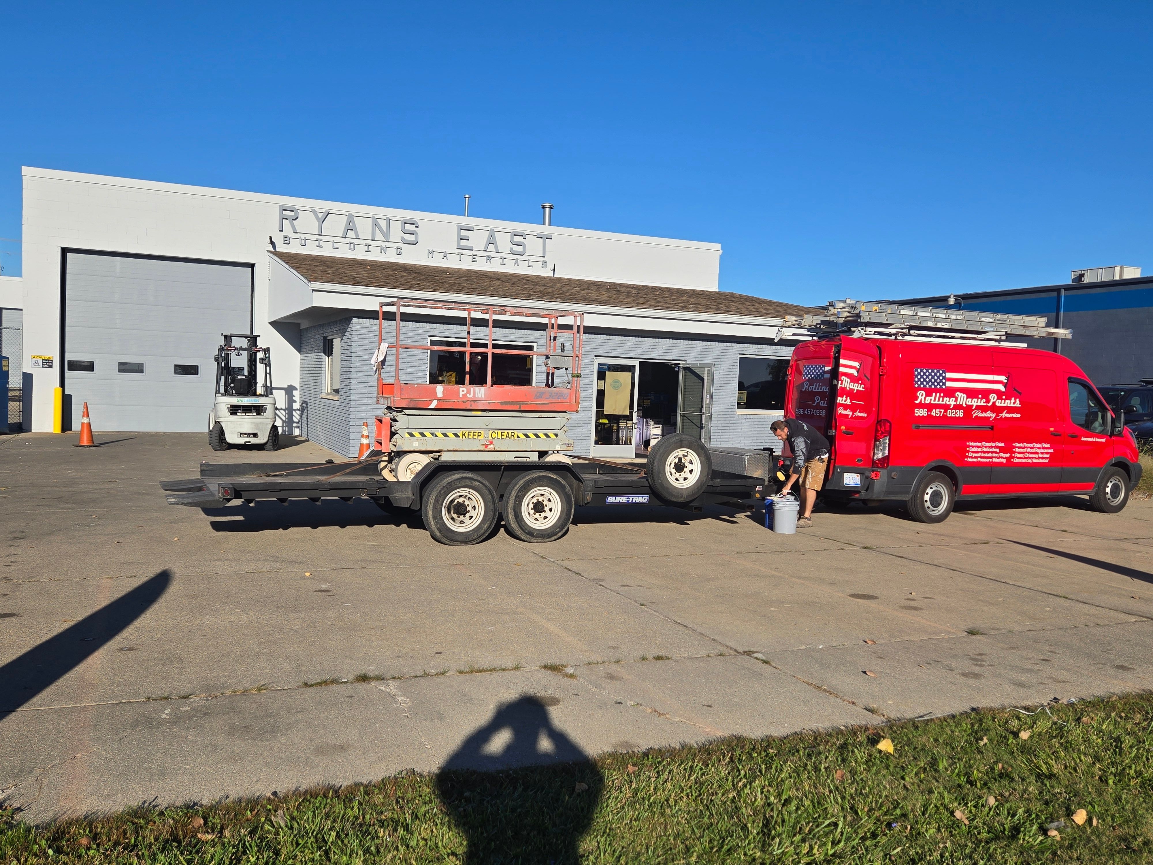  for Rolling Magic Paints in Washington Township, MI