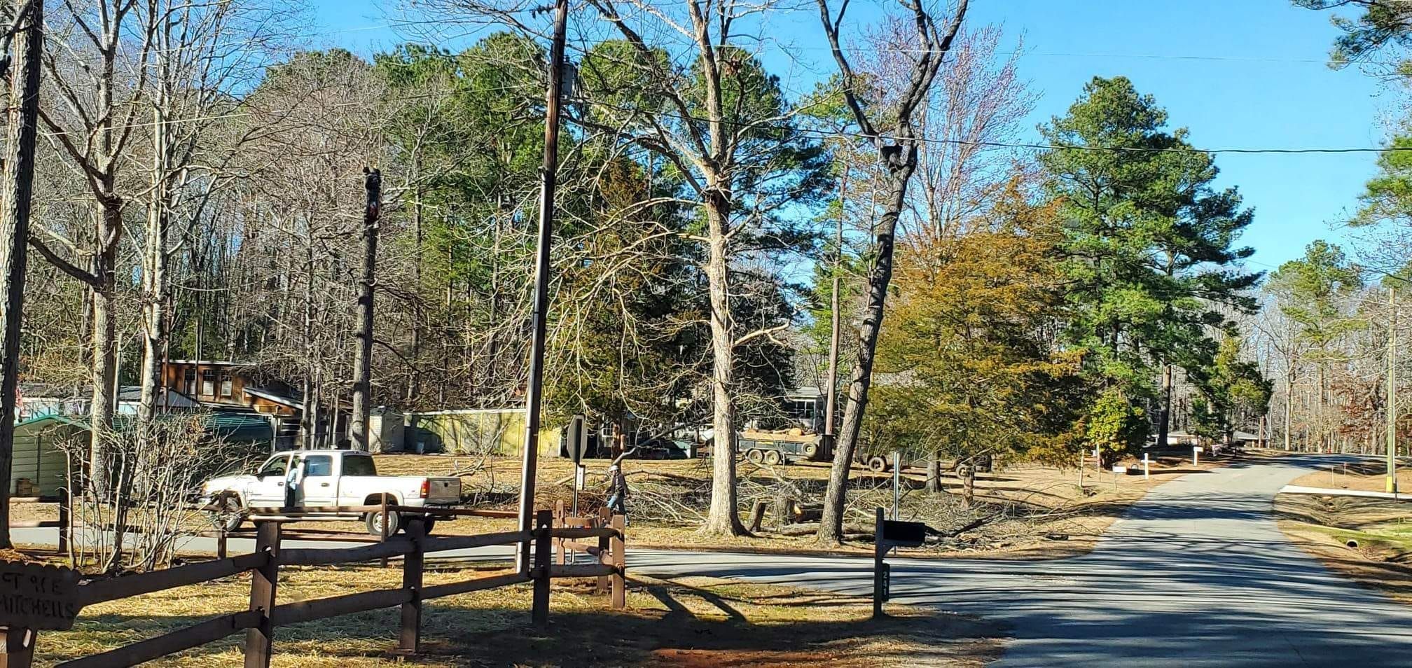 Tree Removal for Rosales Landscaping LLC in Lake Gaston, North Carolina