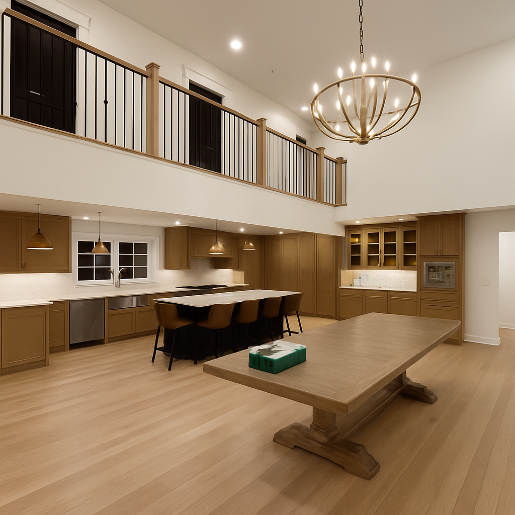 Interior Renovations for Pinnacle Custom Home in Howell, NJ