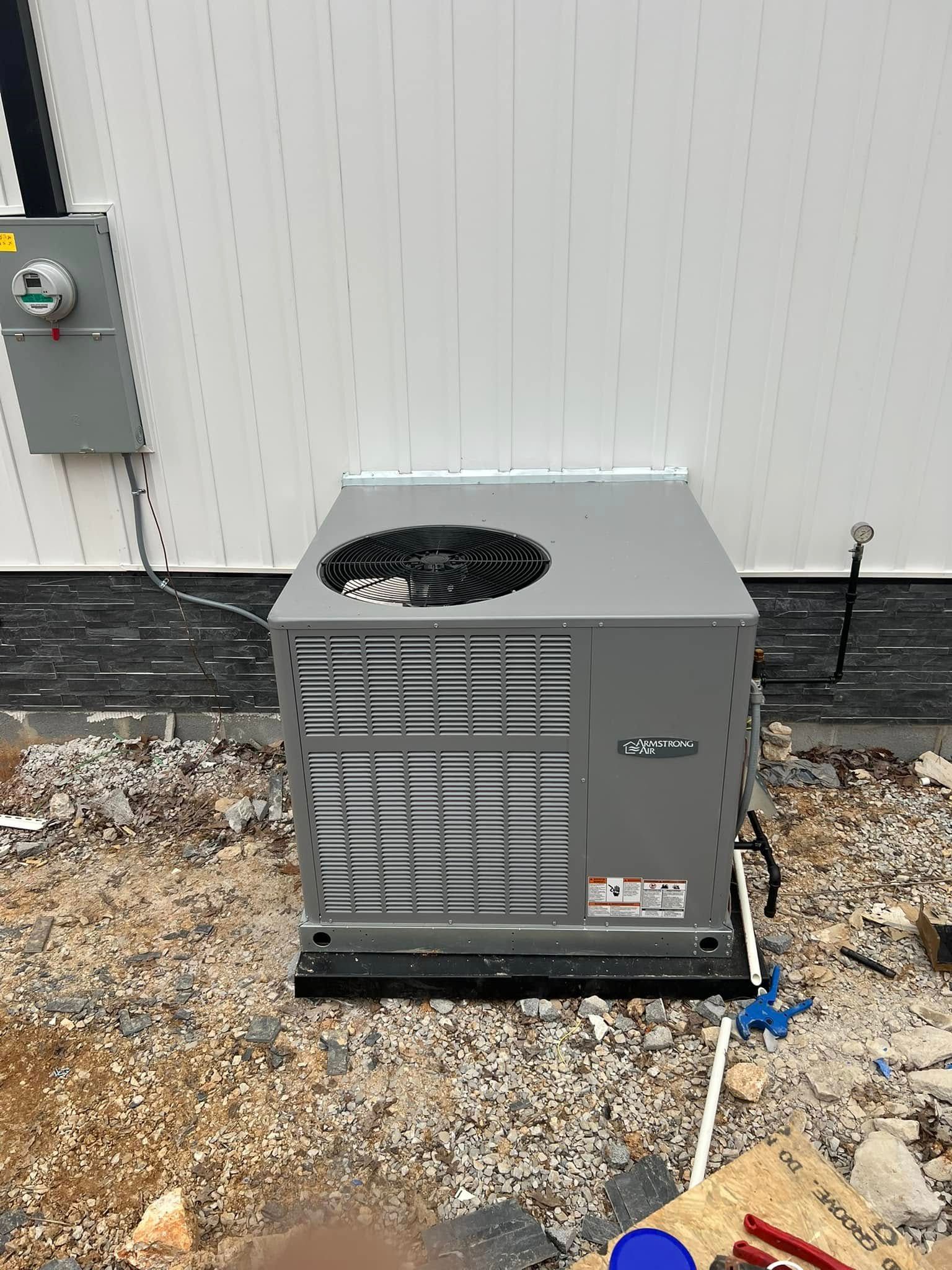 HVAC for Paul Proffitt Heating & Air in LaFollette, TN