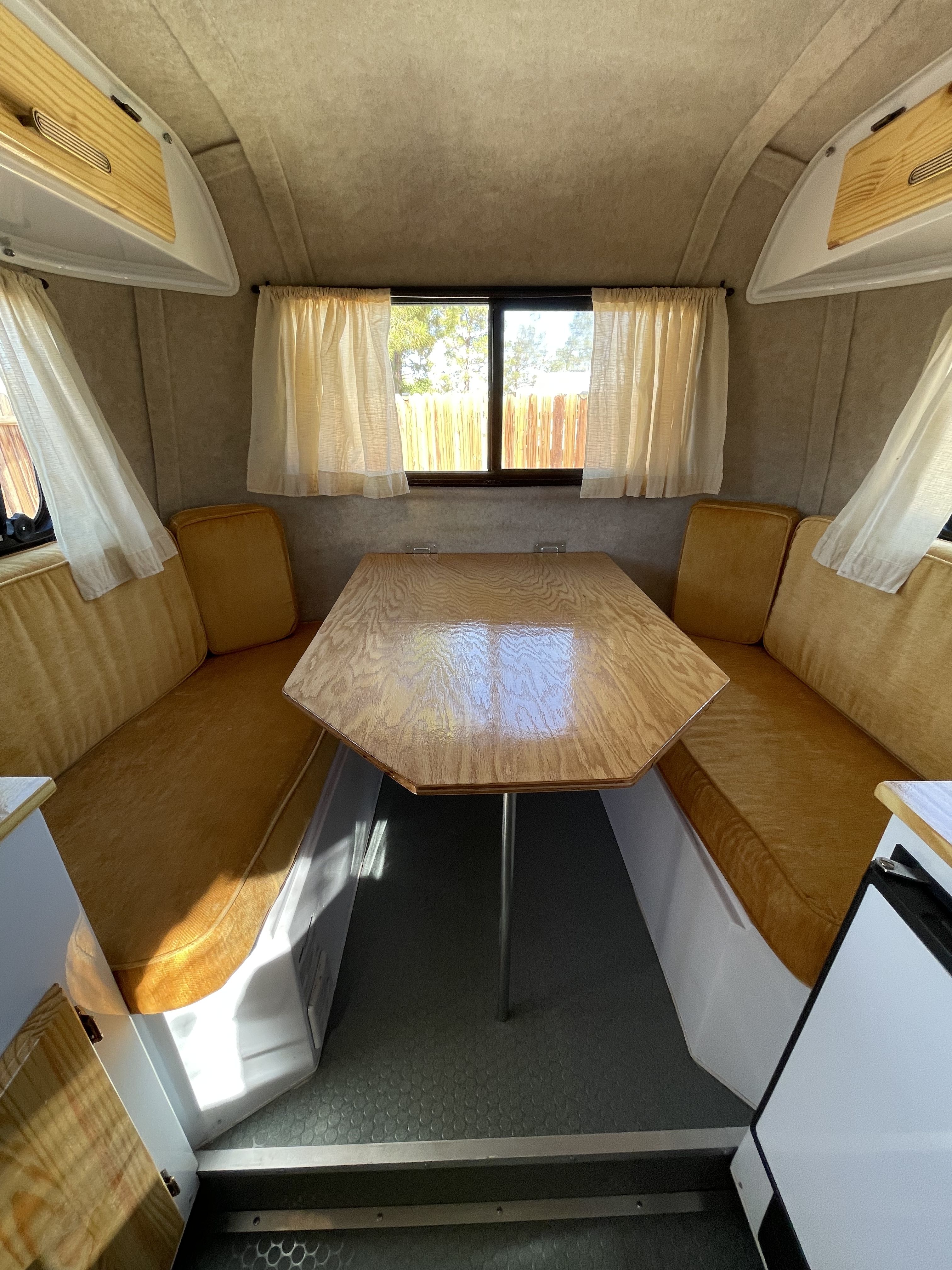 Scamp Travel Trailer for Mauka to Makai RV Renovations in Los Angeles, CA