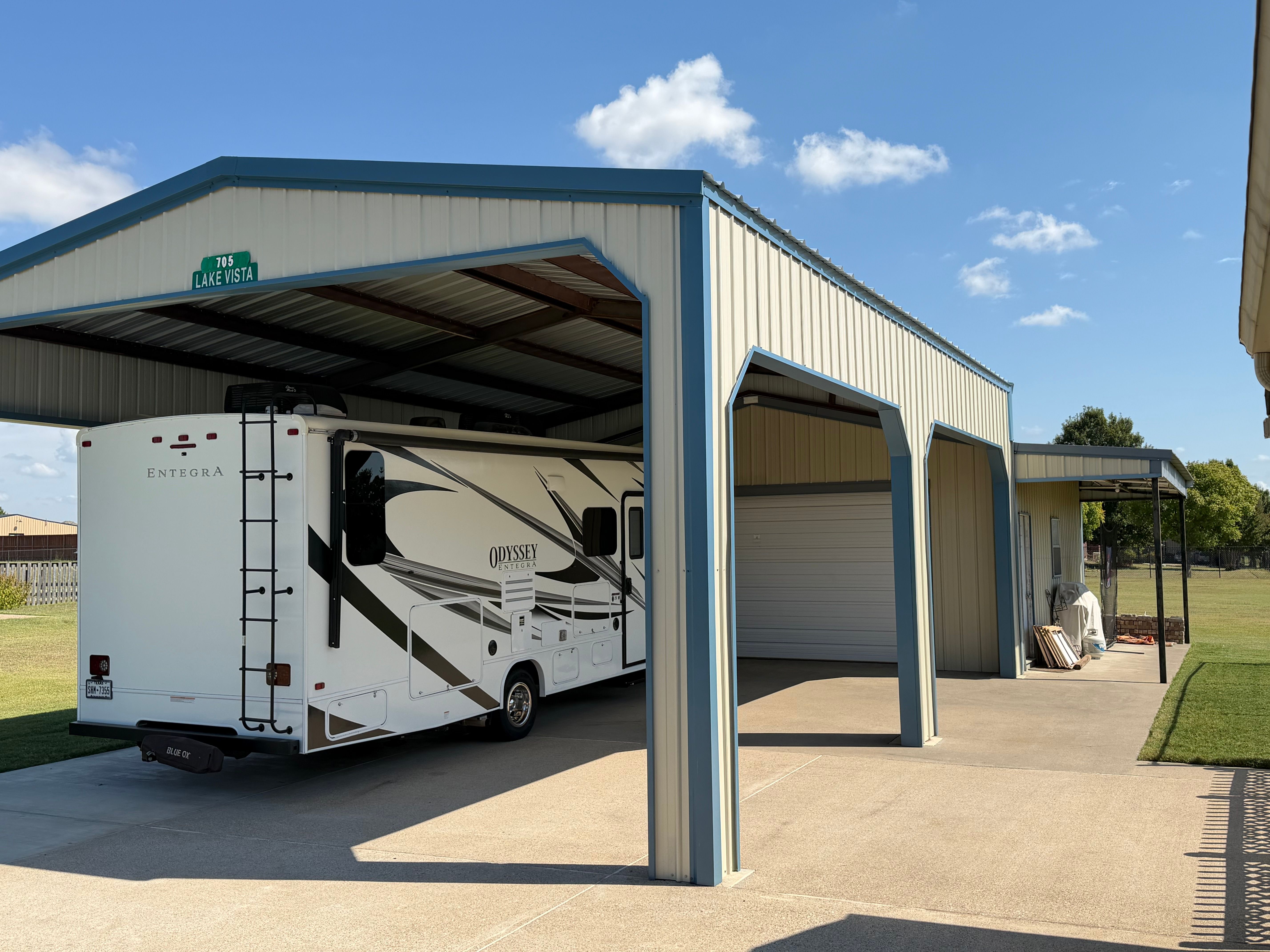  for T & C Metal Builders in Northeast, TX