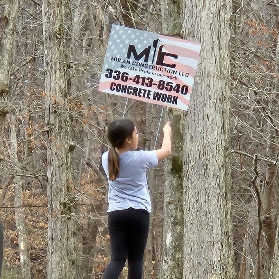  for Miilan Construction in Boonville, NC