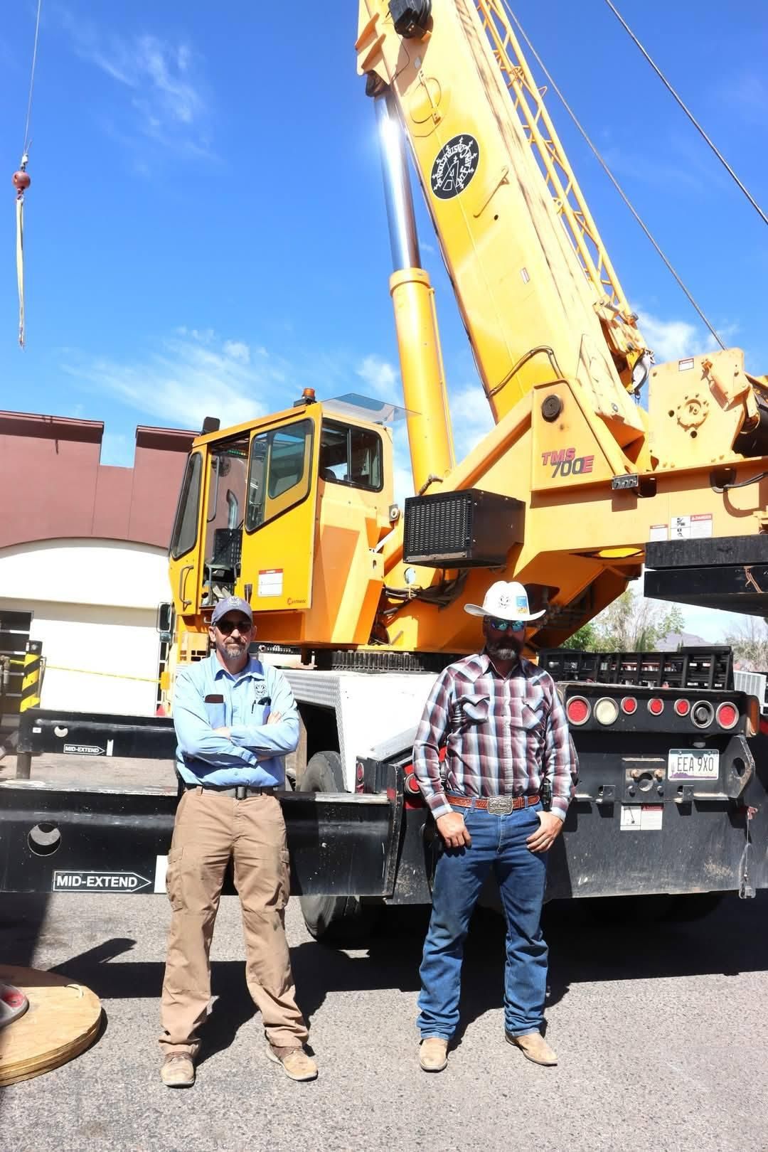  for A & F Crane & Rigging in Mohave County, AZ