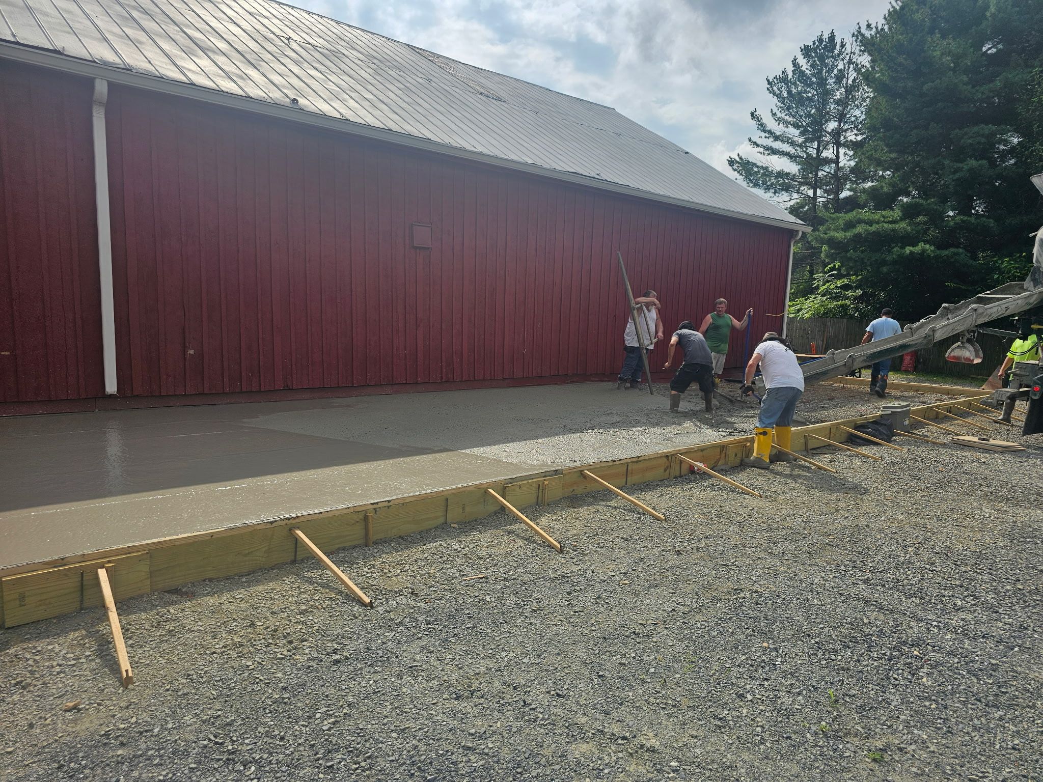 All Photos for C&T Concrete in Frederick, MD