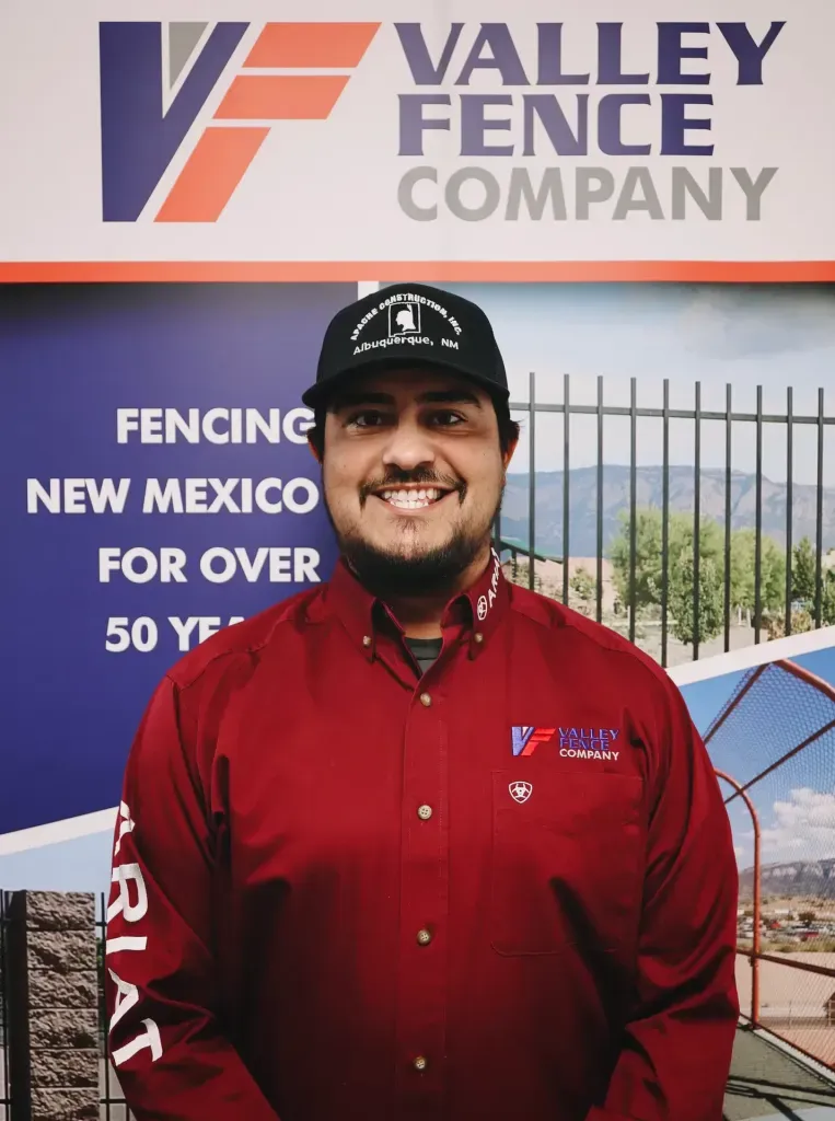 James Murray at Valley Fence Company in Rio Rancho, NM