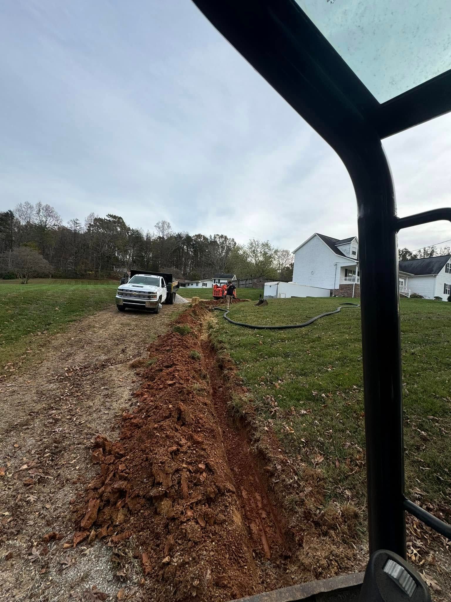  for F&CO Excavation in Clinton, TN