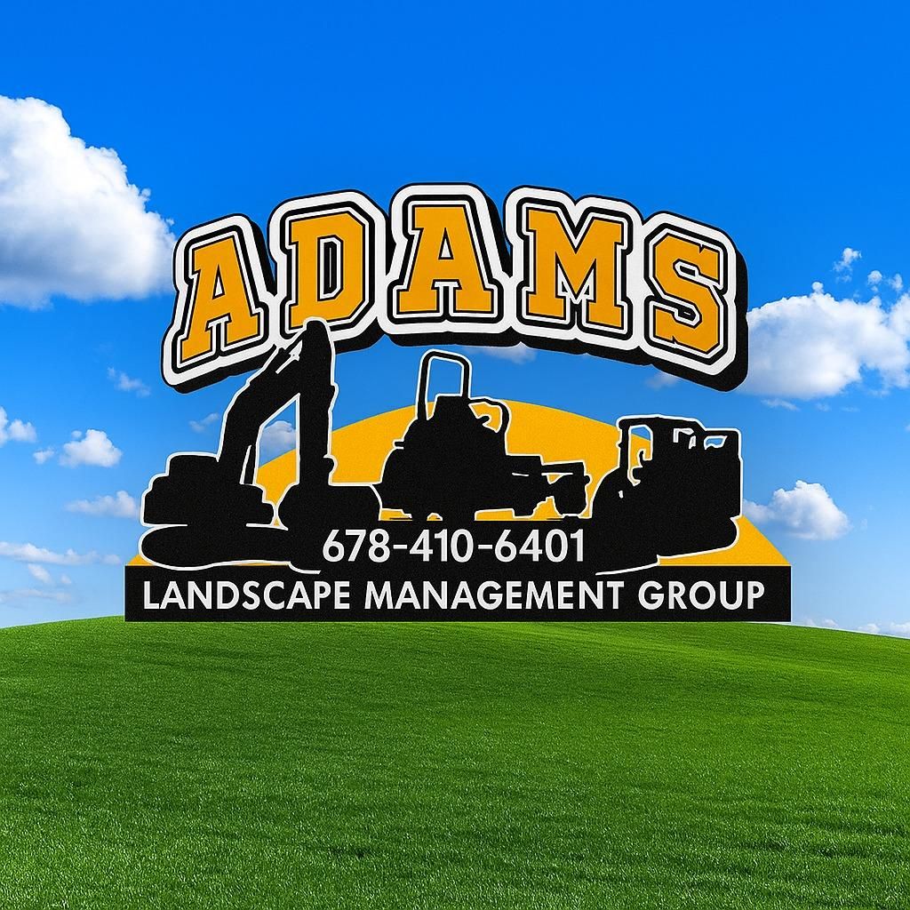  for Adams Landscape Management Group LLC. in Loganville, GA