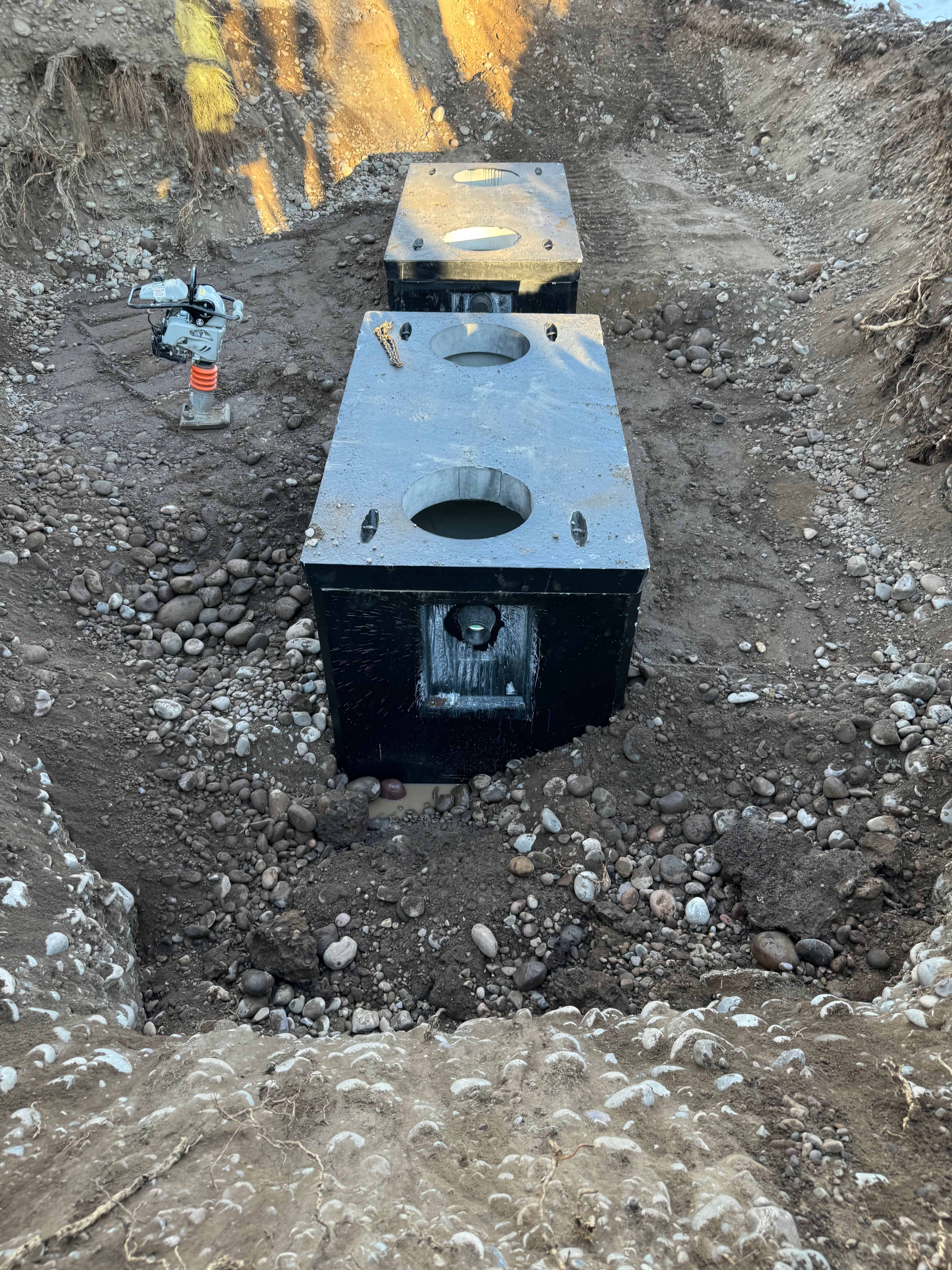  for Hansen Earth Works in Jackson, WY