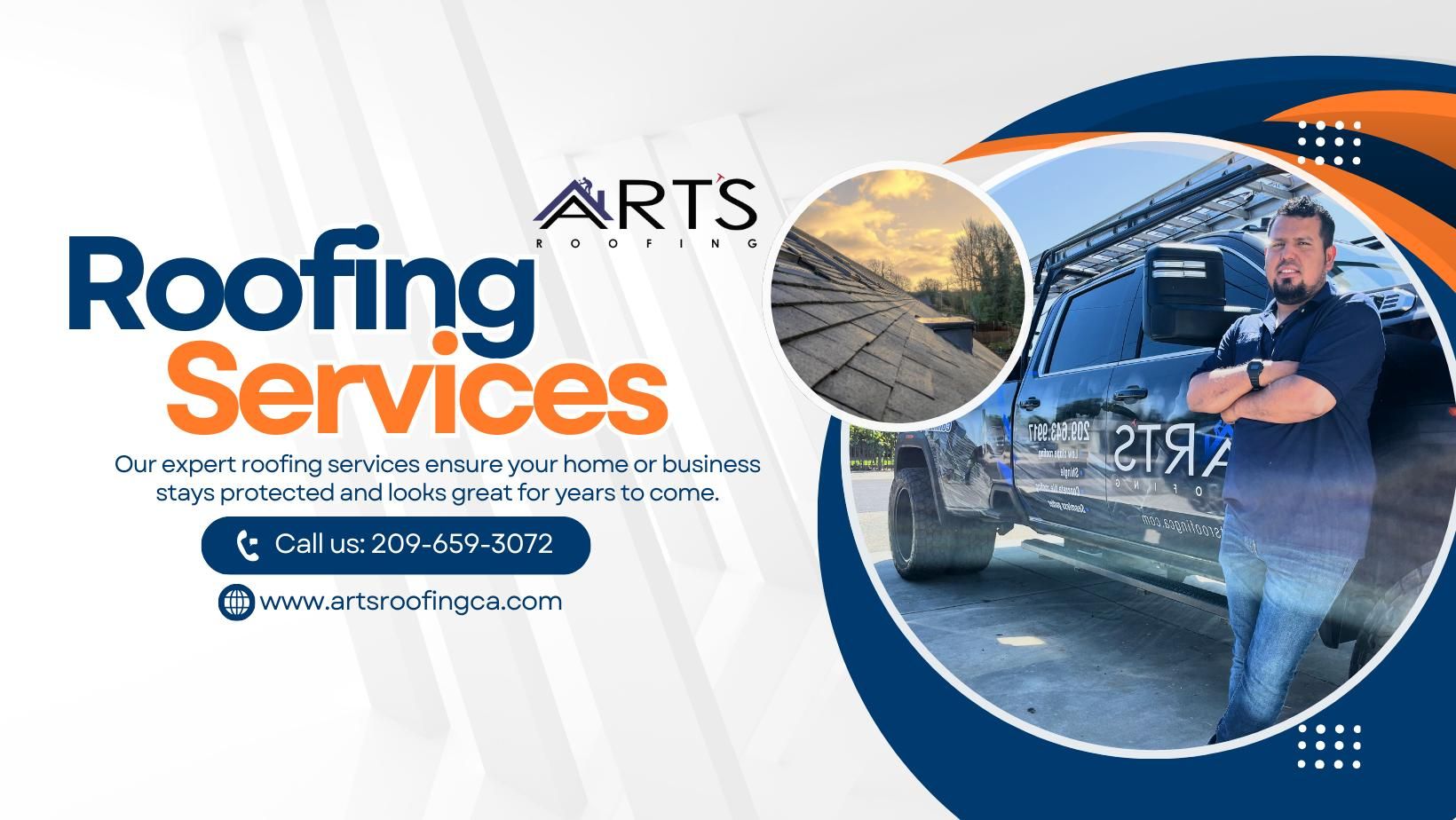  for Art’s Roofing Inc in Stockton, CA