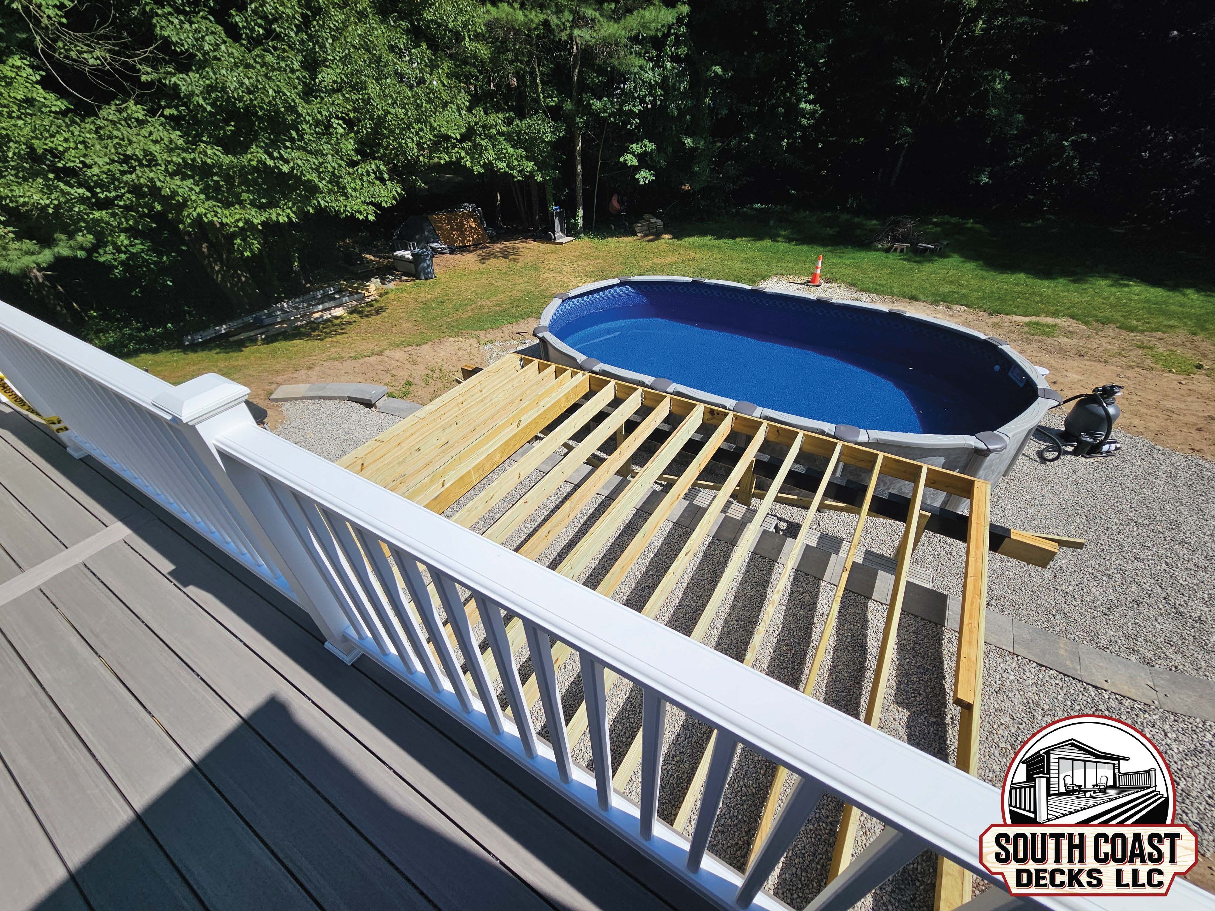  for South Coast Decks LLC in Mansfield, MA