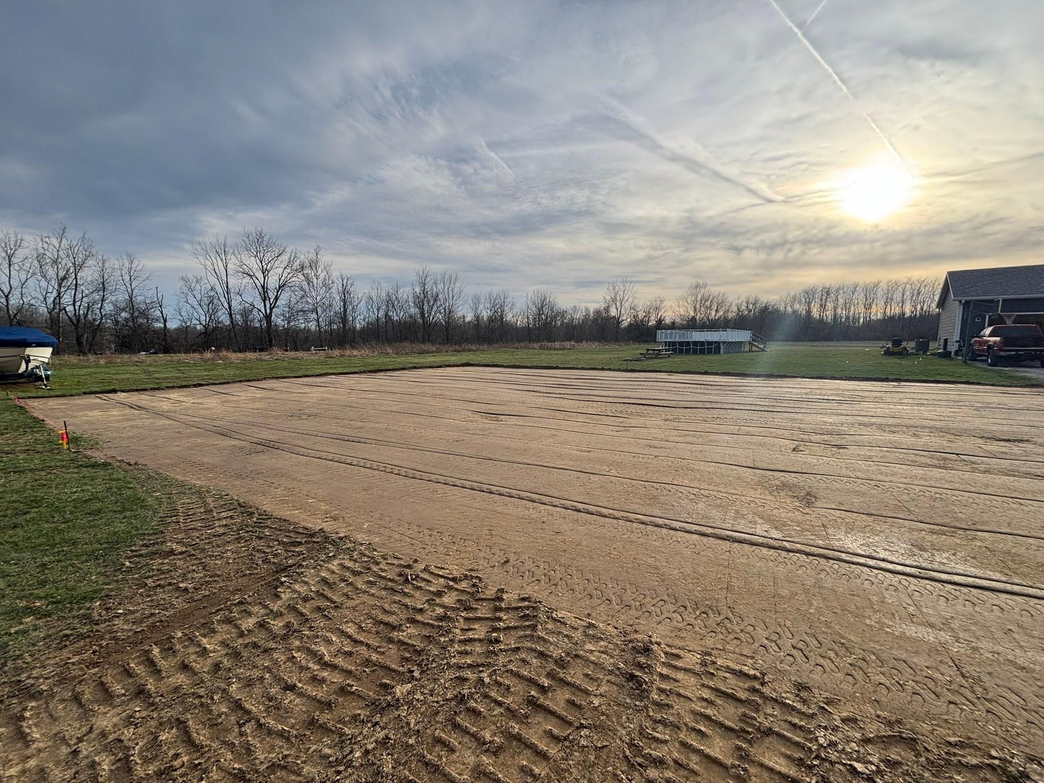  for KW Earthworks in Connersville, IN