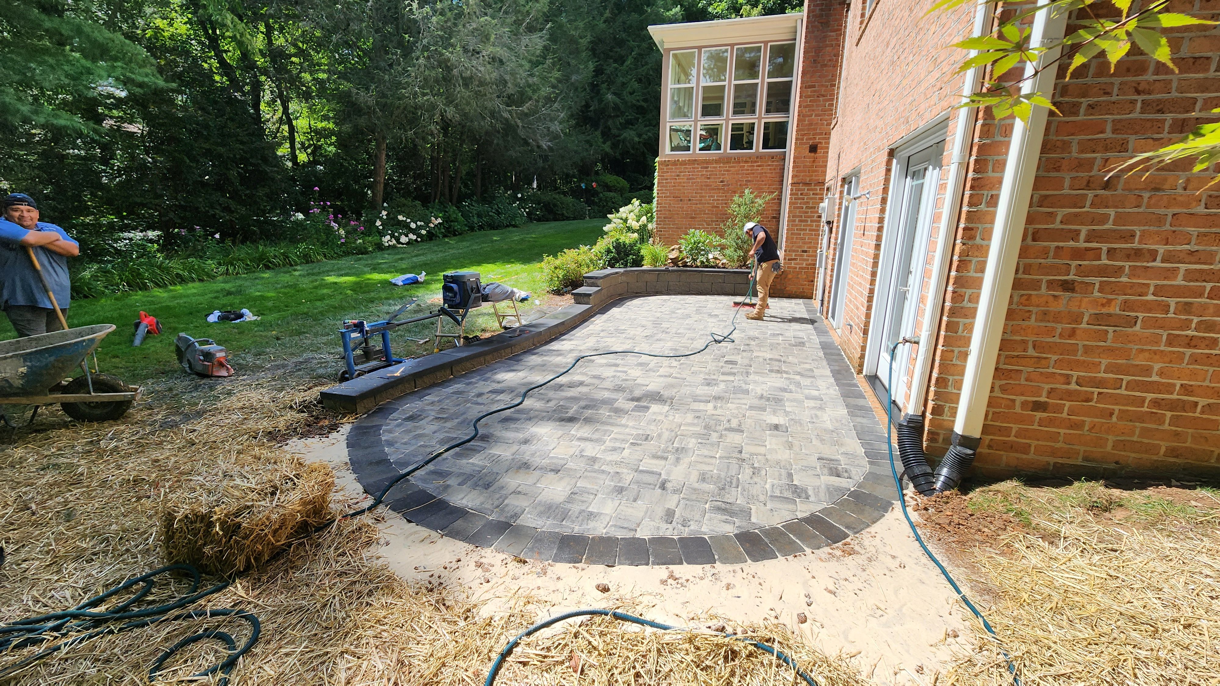  for Acosta's Stone work in Hendersonville, NC