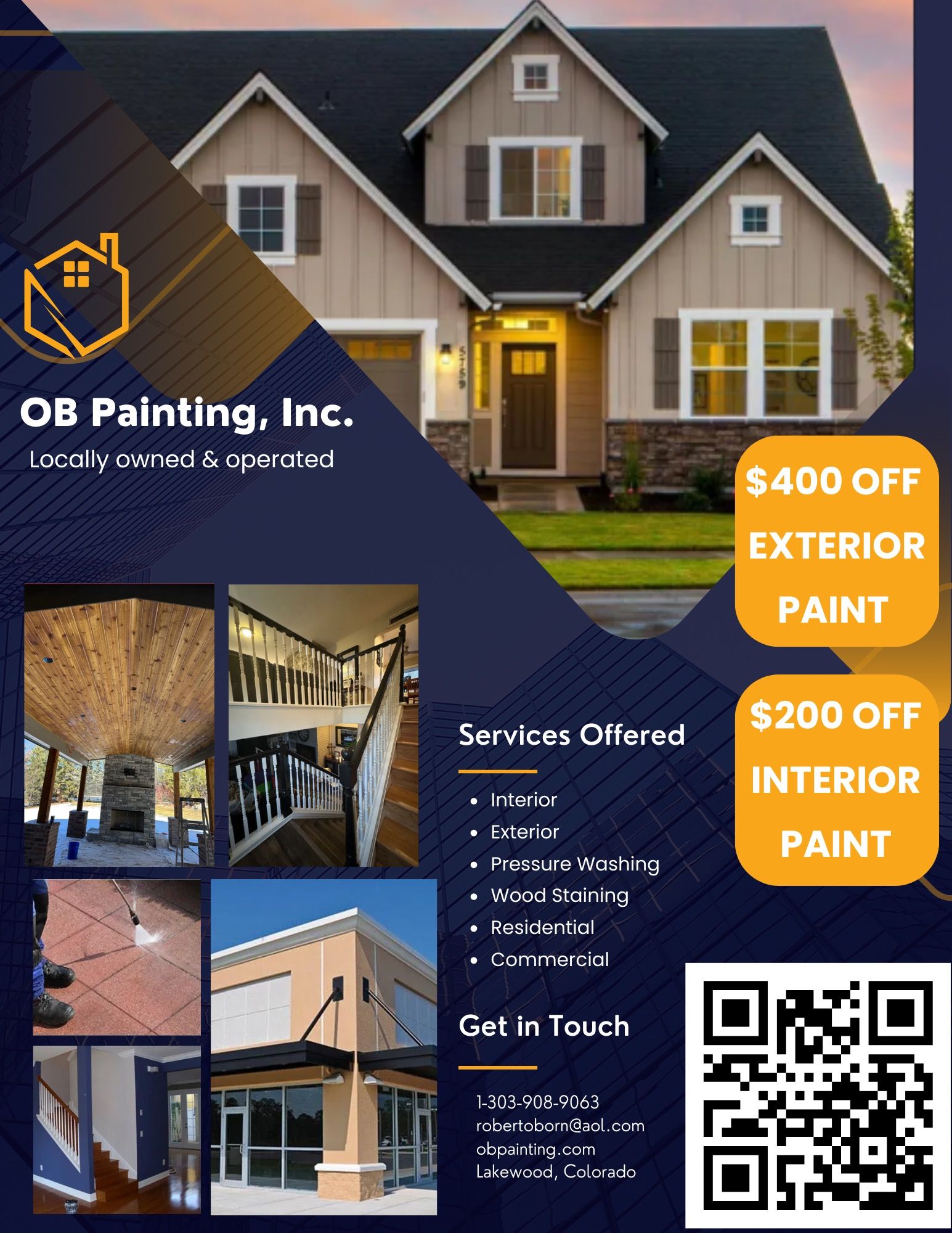  for OB Painting in Lakewood, CO