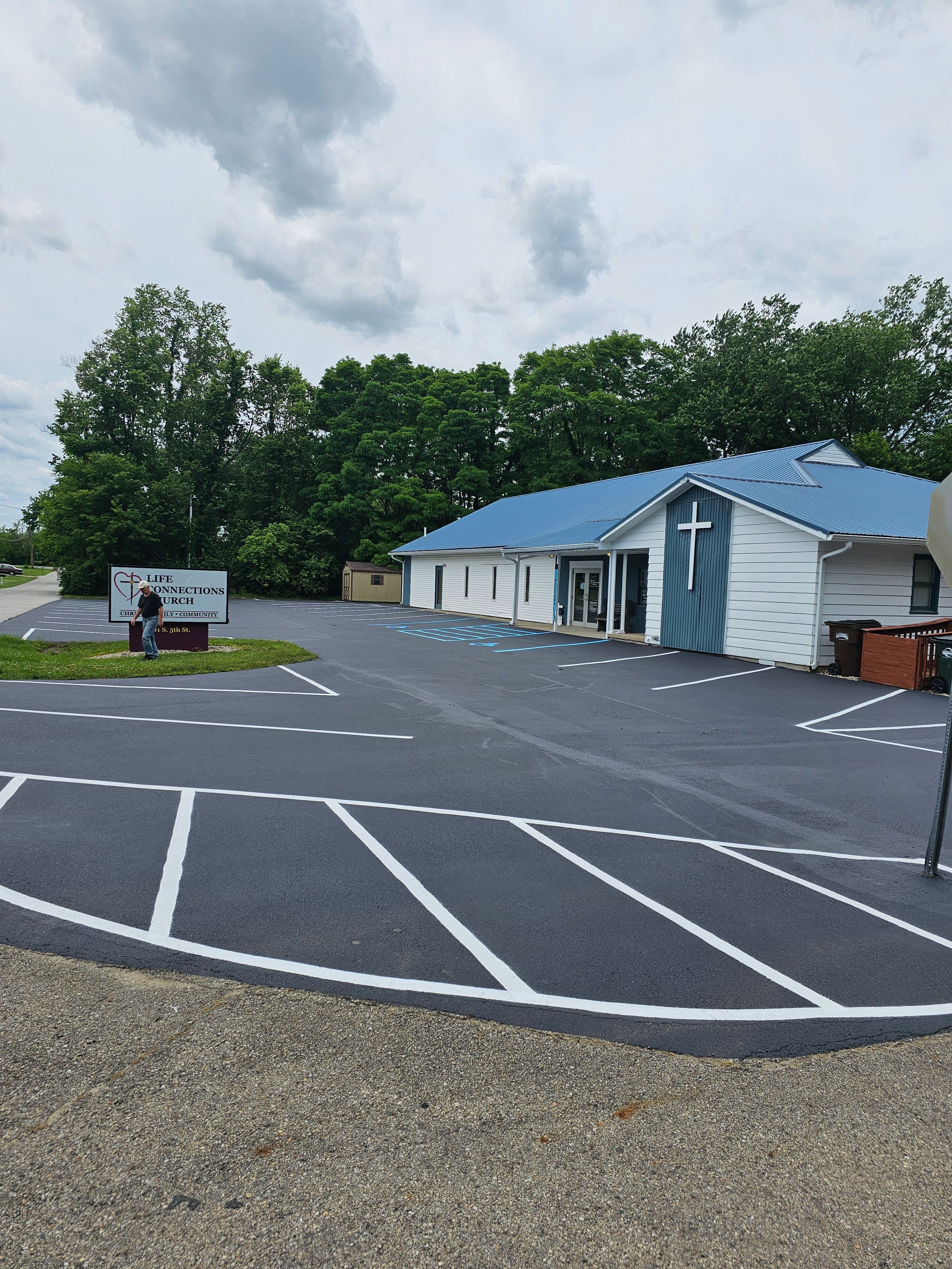  for Smith's Paving and Sealcoating in Rushville, IN