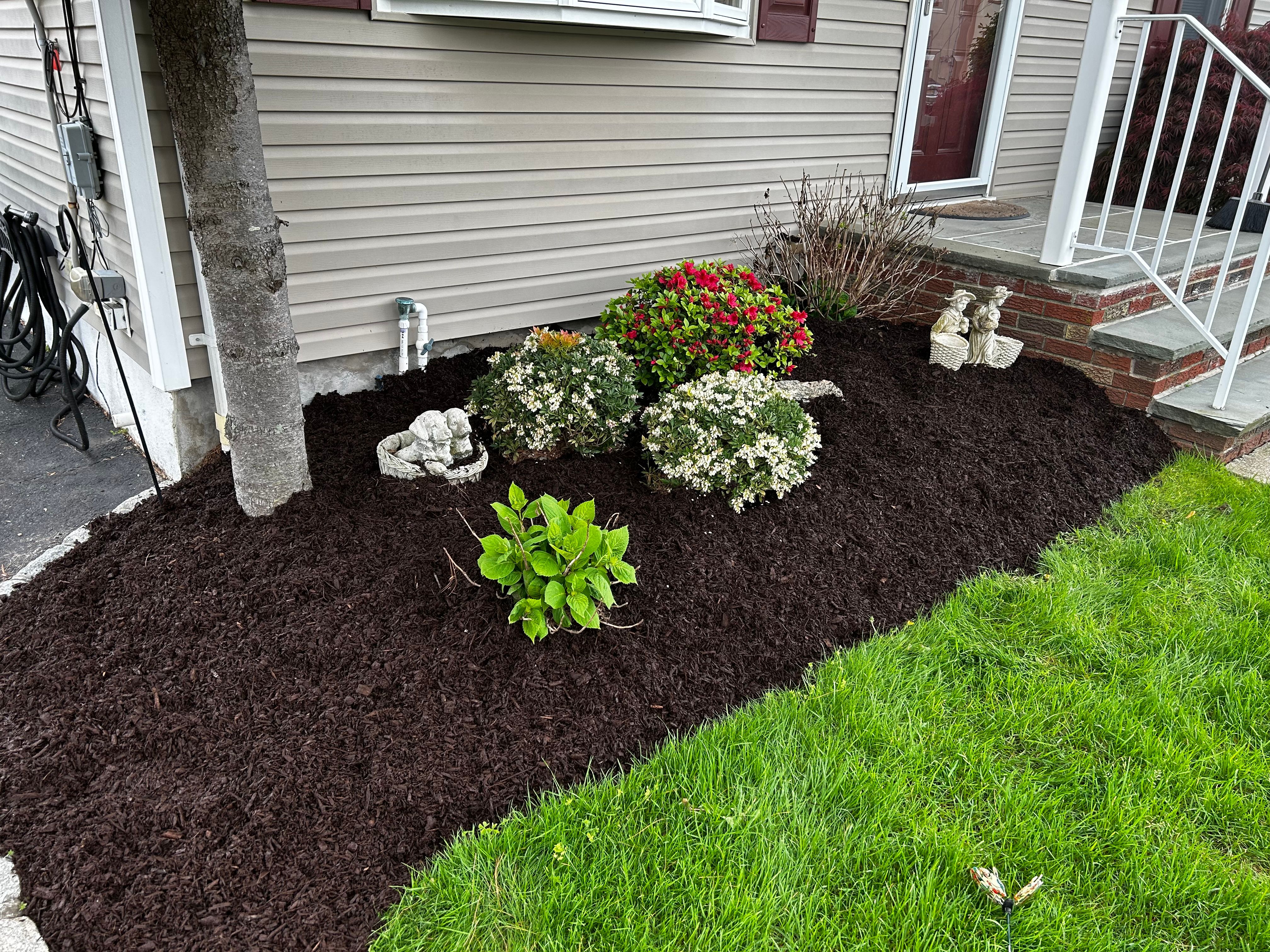 Mulch Installation for Sanchez Home Services in Pompton Lakes, NJ