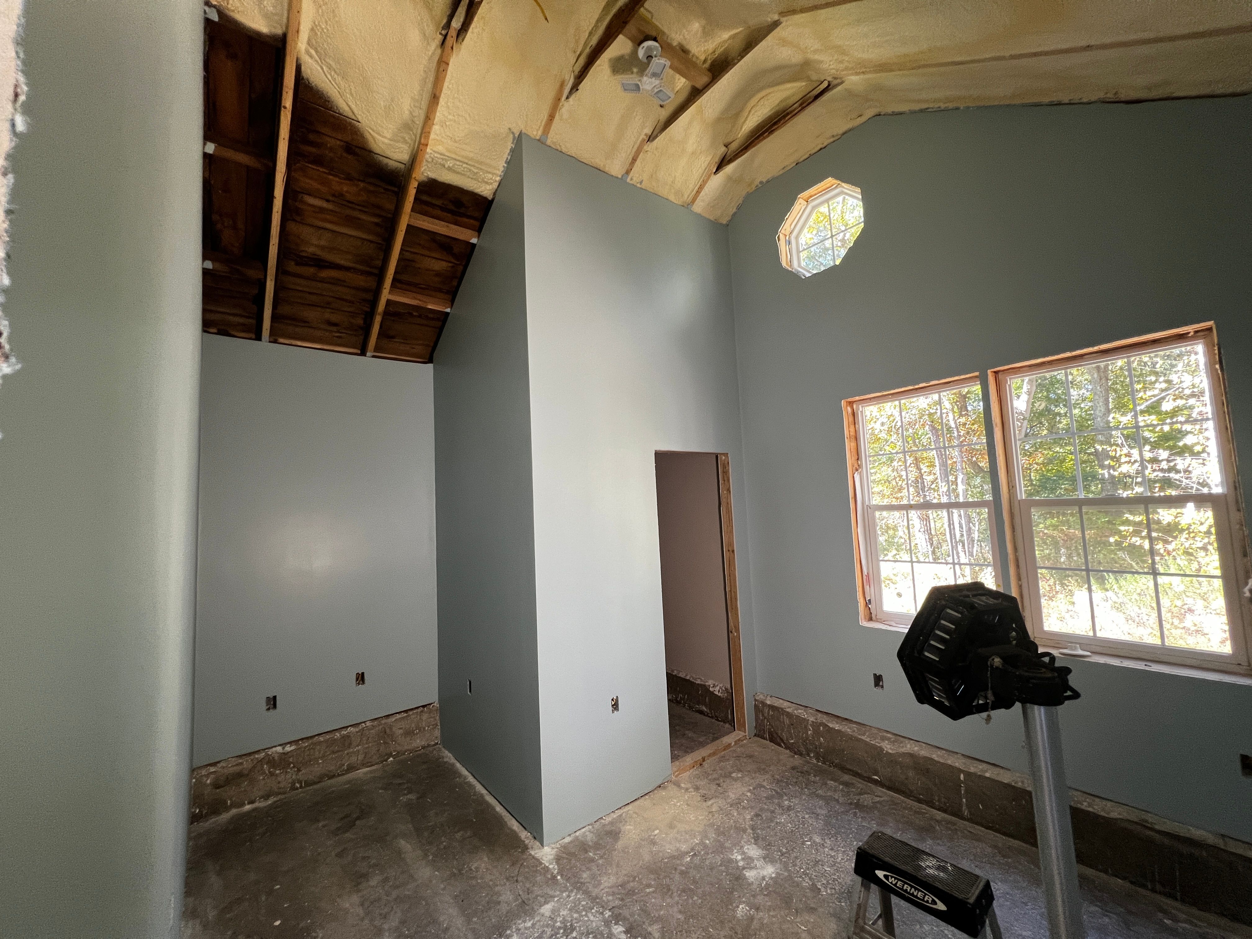 Interior for Green Valley Painting in Thompson, CT