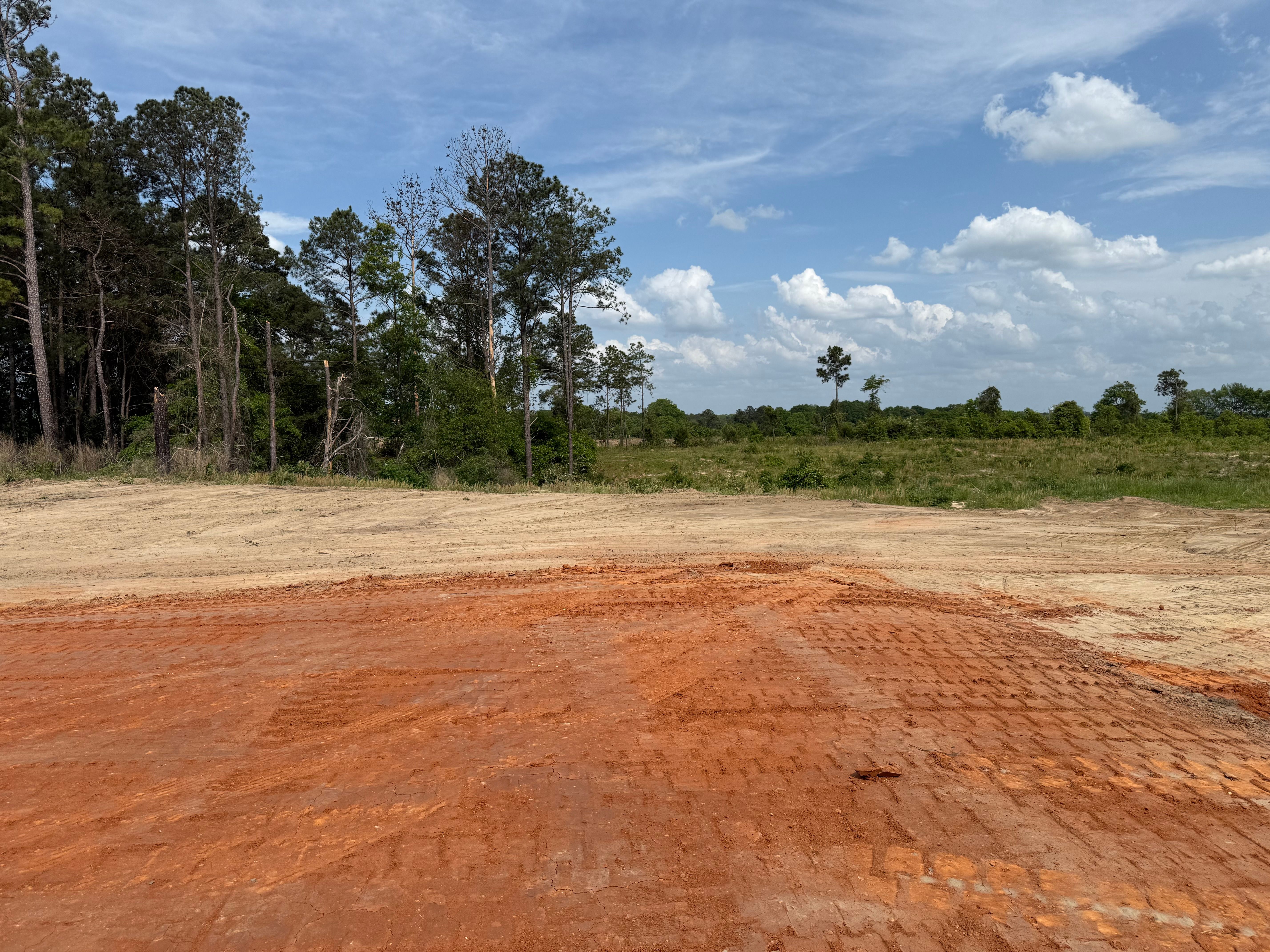 Grading for Central Alabama Site Works in Selma, AL