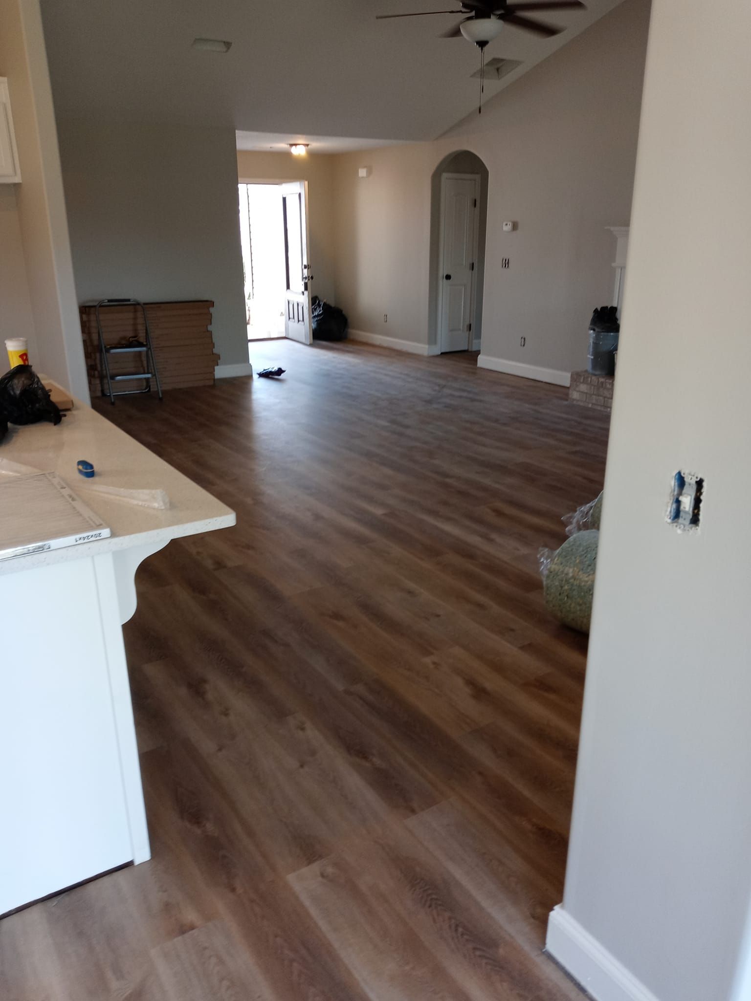 Flooring for Fricks Home Services in Flowery Branch, GA