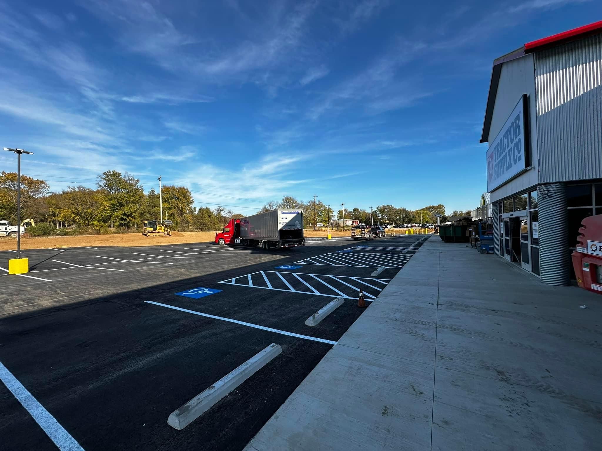 All Photos for Straight Line Striping in Little Rock, AR