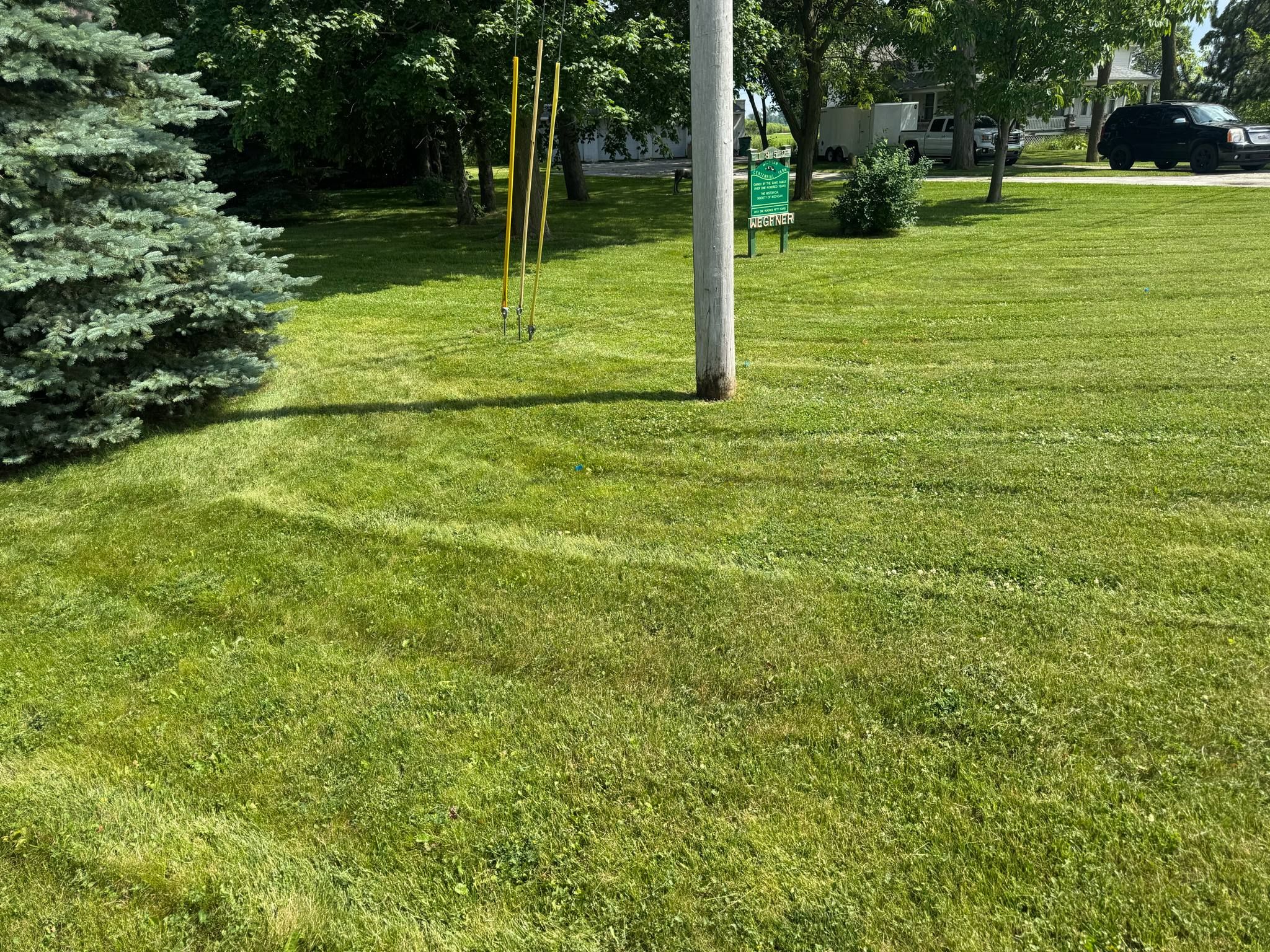  for Daugherty's Tough Lawn Care in Essexville, MI