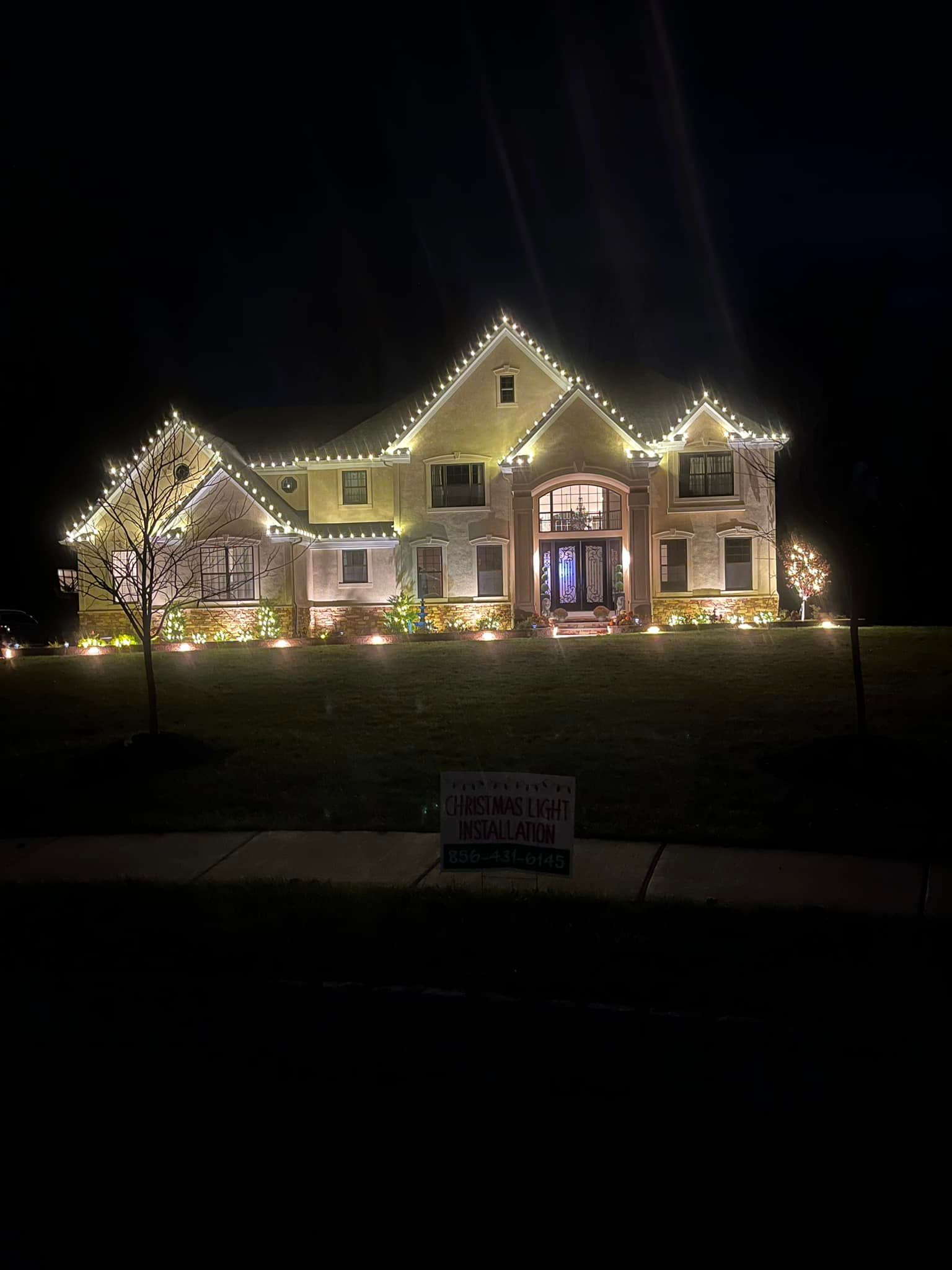  for Happy Holiday Christmas Lighting in Mullica Hill, NJ