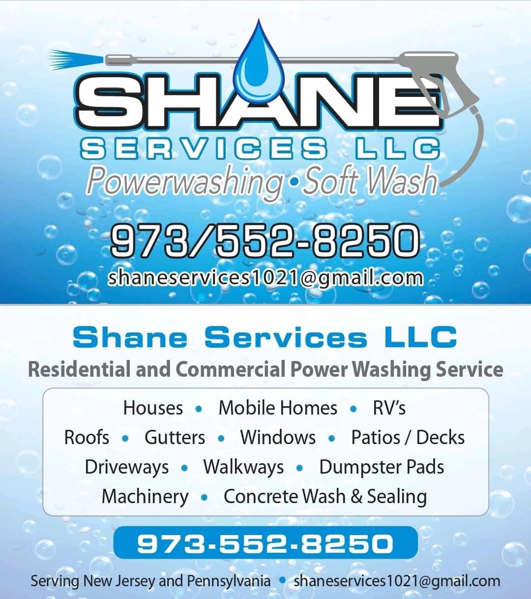  for Shane Services in Sussex County, NJ