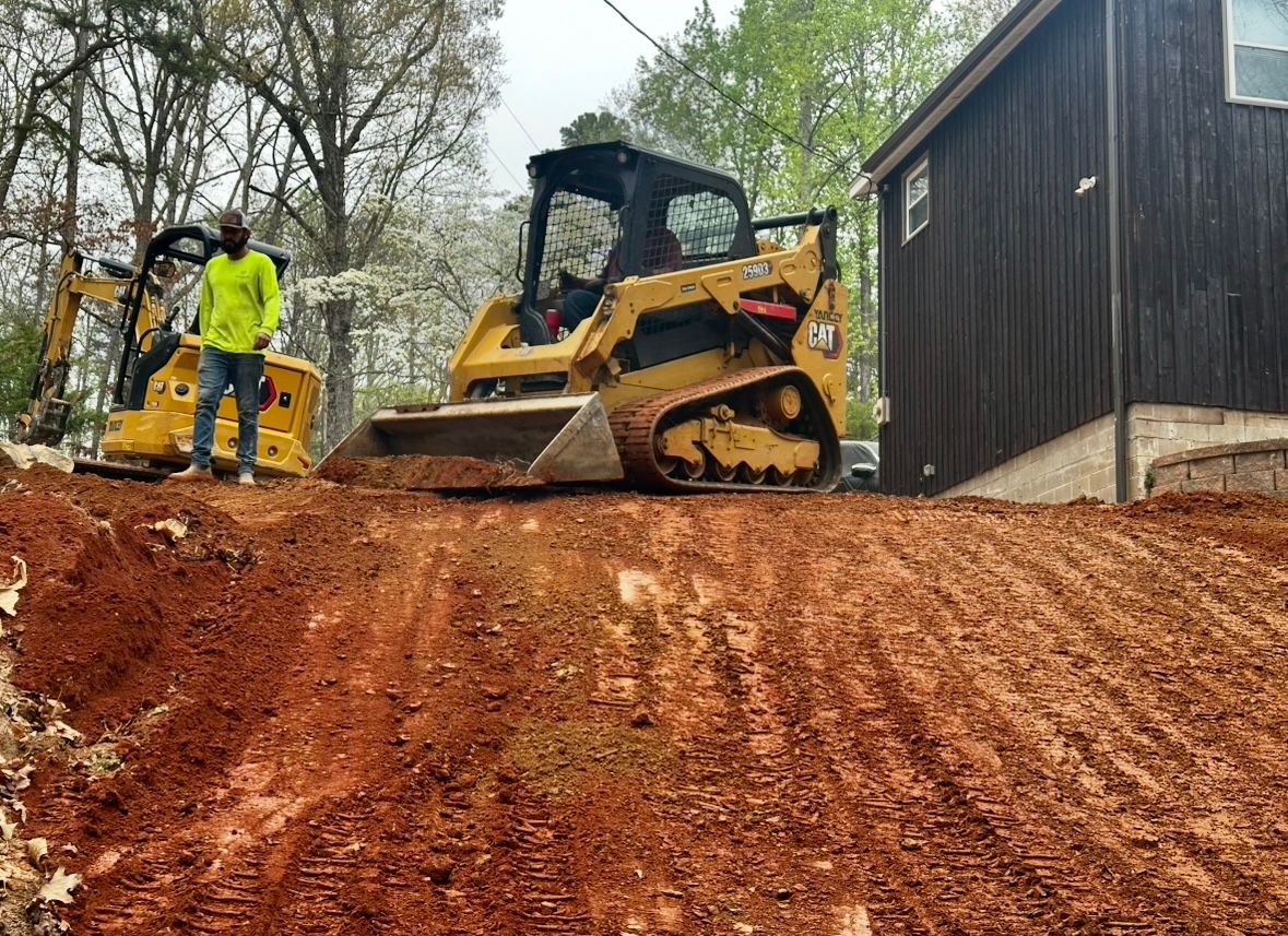 Equipment for Clear Tree Land Solutions in Dawson County, GA