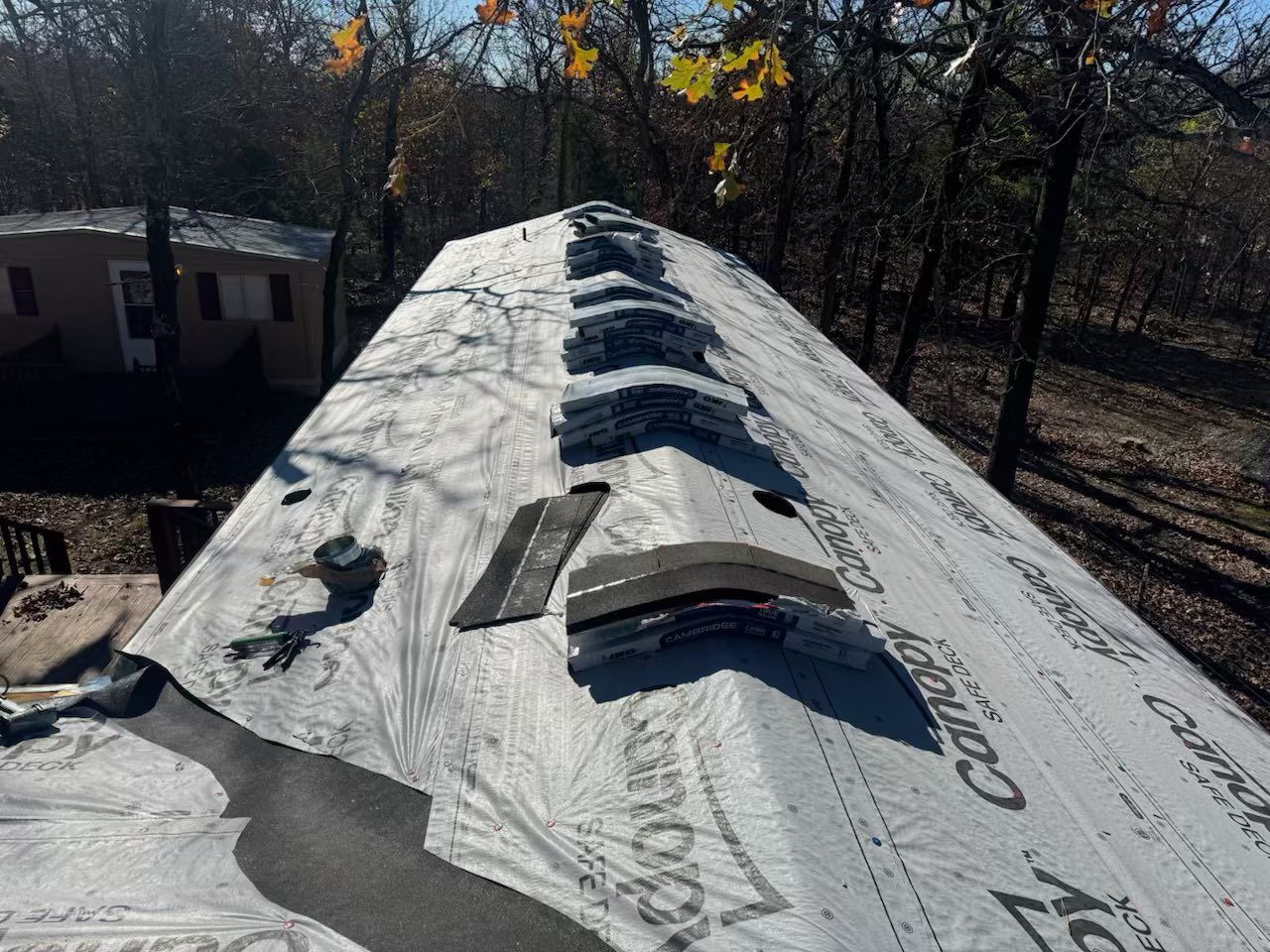  for Nailed It Roofing and Restoration in Checotah, OK