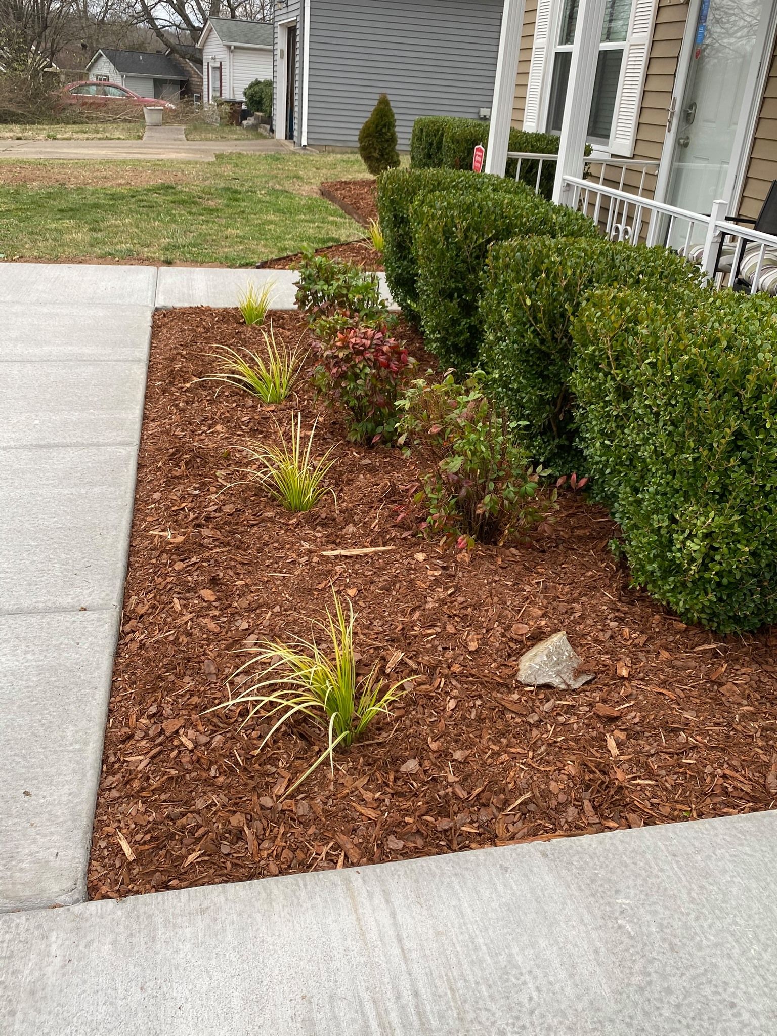 Landscaping for Real Deal Lawn Care in Goodlettsville, TN