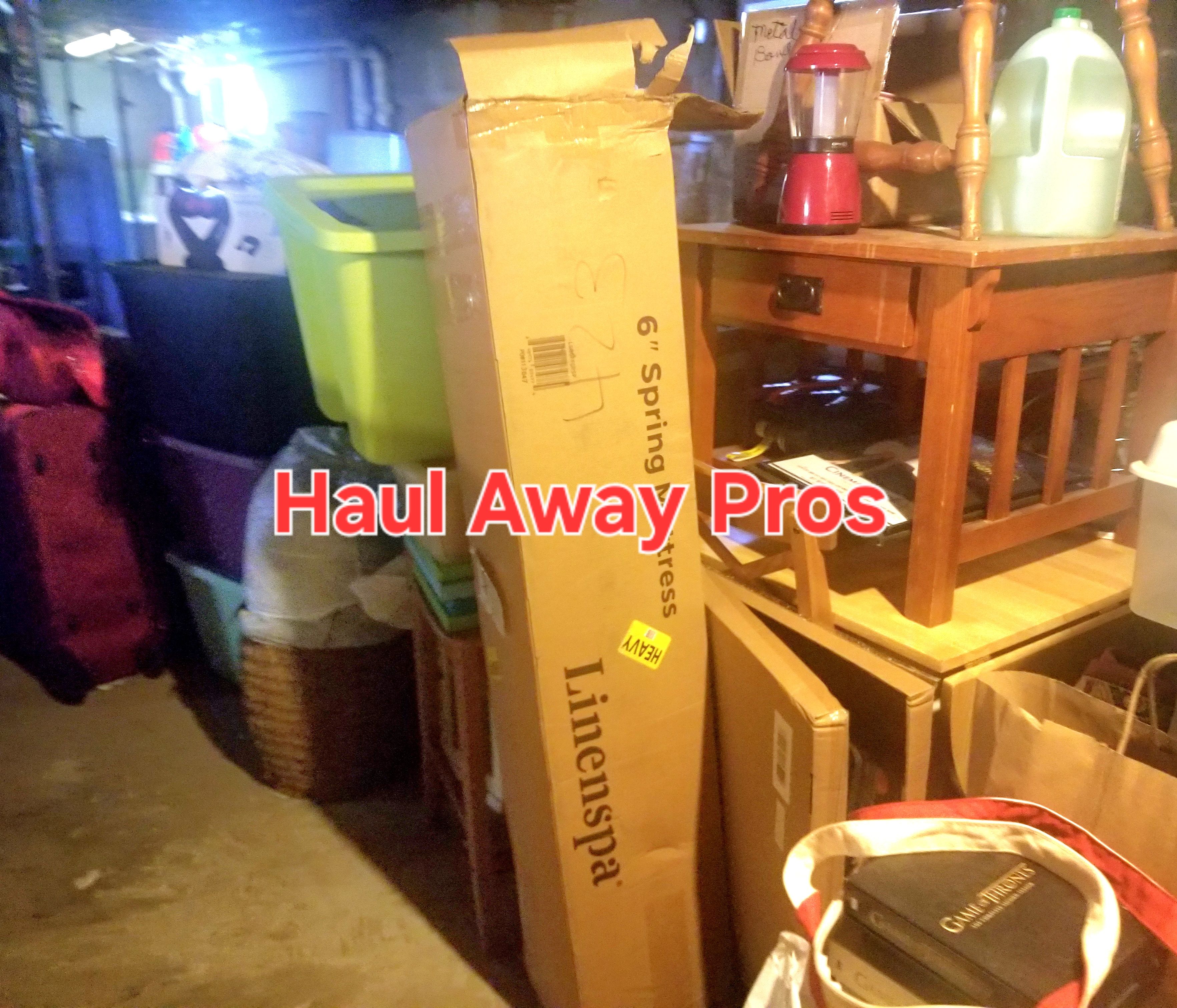 All Photos for Haul Away Pros in Tewksbury, MA