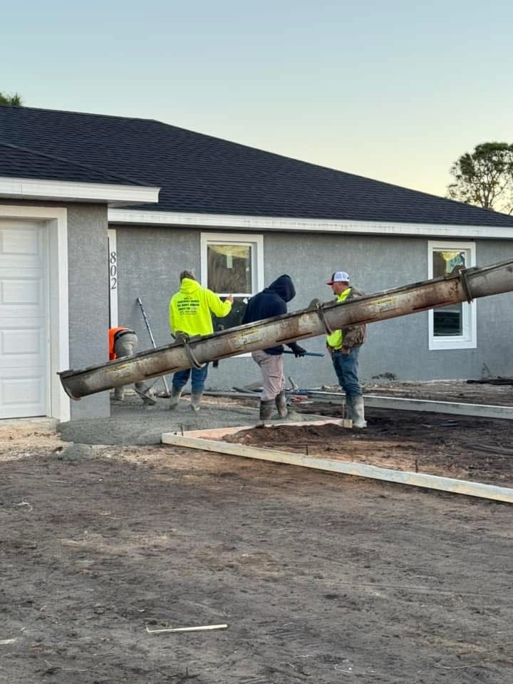 Residential Concrete for All Phases Decorative Concrete in Sebring, FL