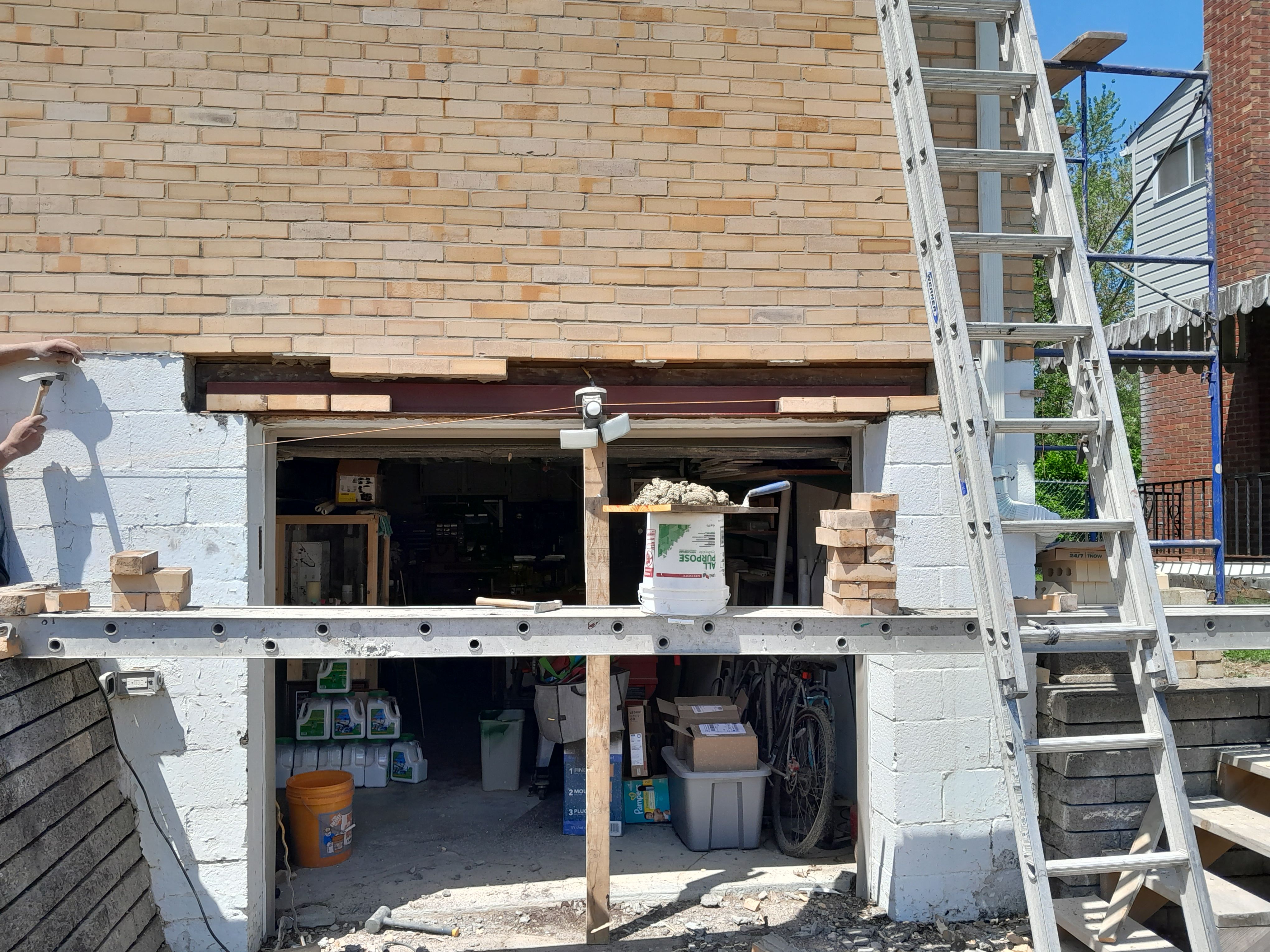 Lintels for Joseph Little Home Improvements in Pittsburgh, PA