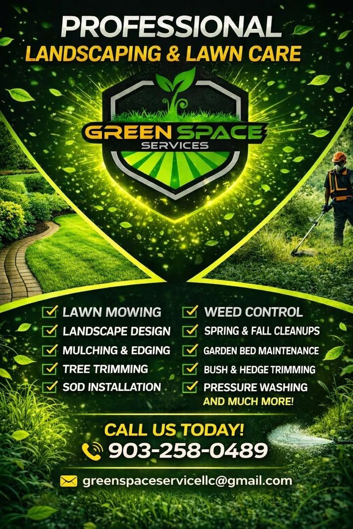  for Green Space Service LLC in Tyler, TX