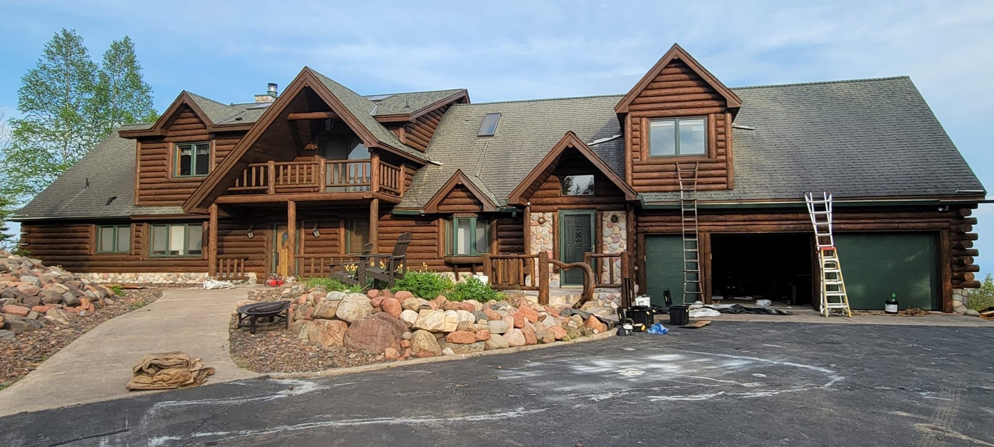 All Photos for 218 Painting & Log Restoration LLC in Britt, MN