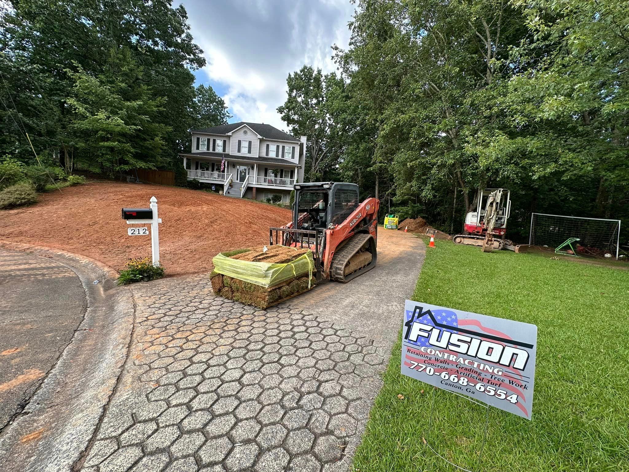  for Fusion Contracting in North Georgia, GA